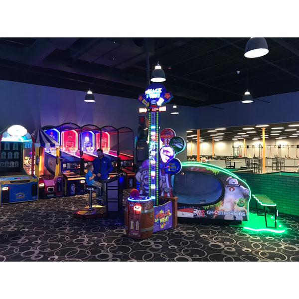 ICE Collegiate Hoops Basketball Arcade-Arcade Games-ICE-None-Game Room Shop