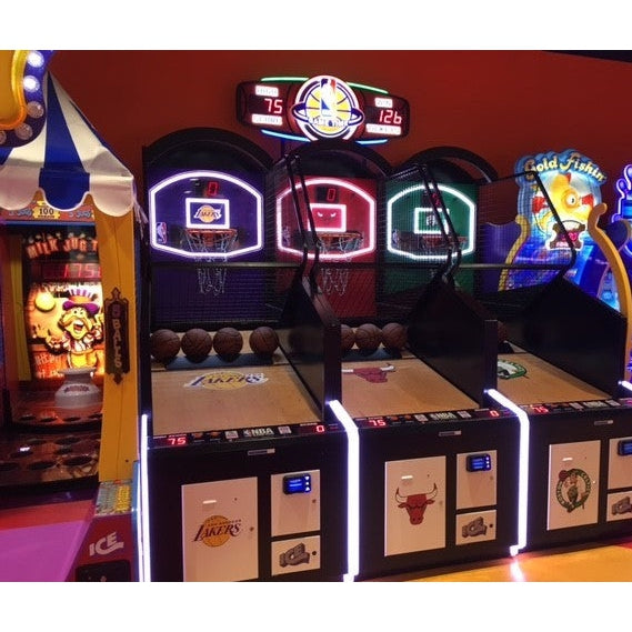 ICE Collegiate Hoops Basketball Arcade-Arcade Games-ICE-None-Game Room Shop