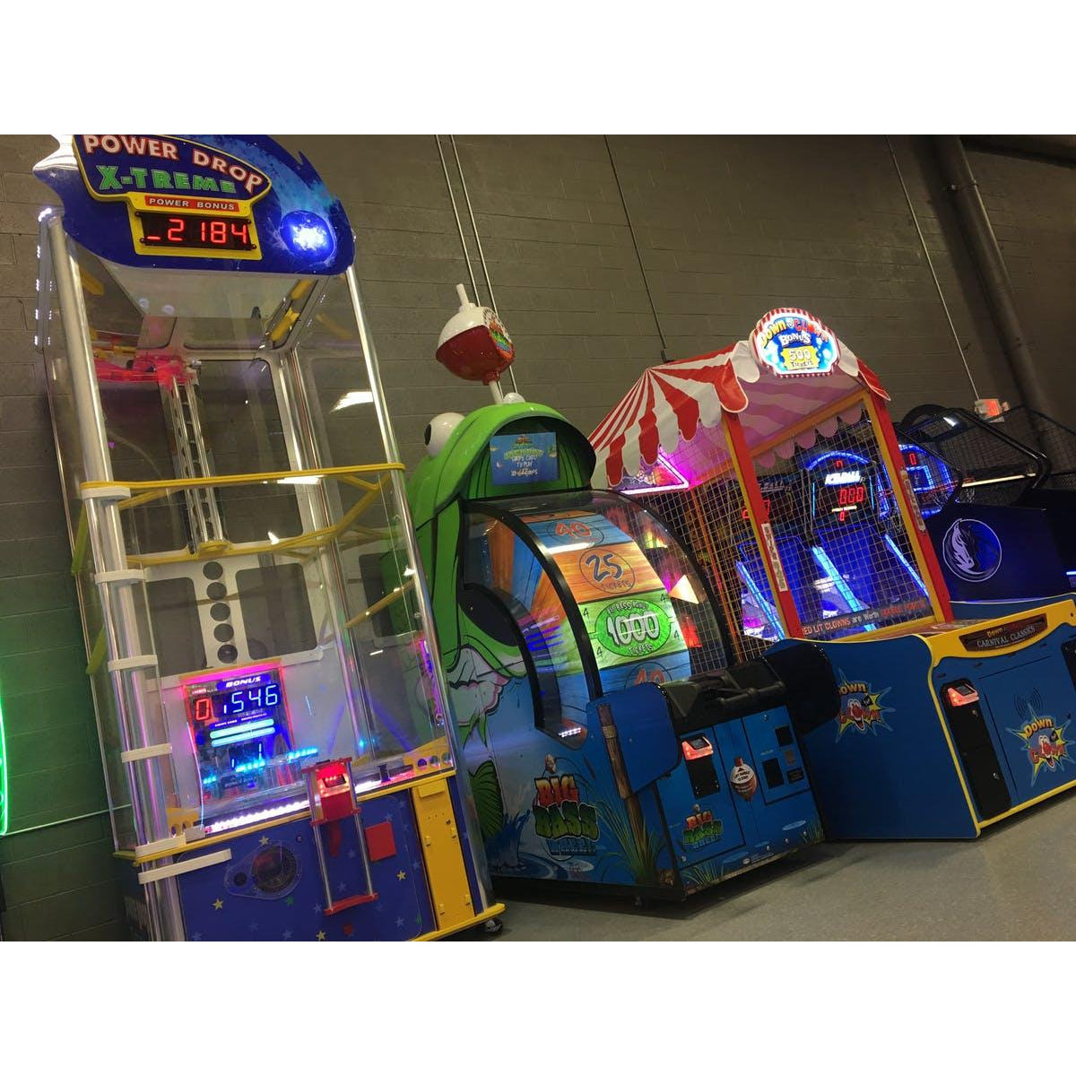 ICE Collegiate Hoops Basketball Arcade-Arcade Games-ICE-None-Game Room Shop
