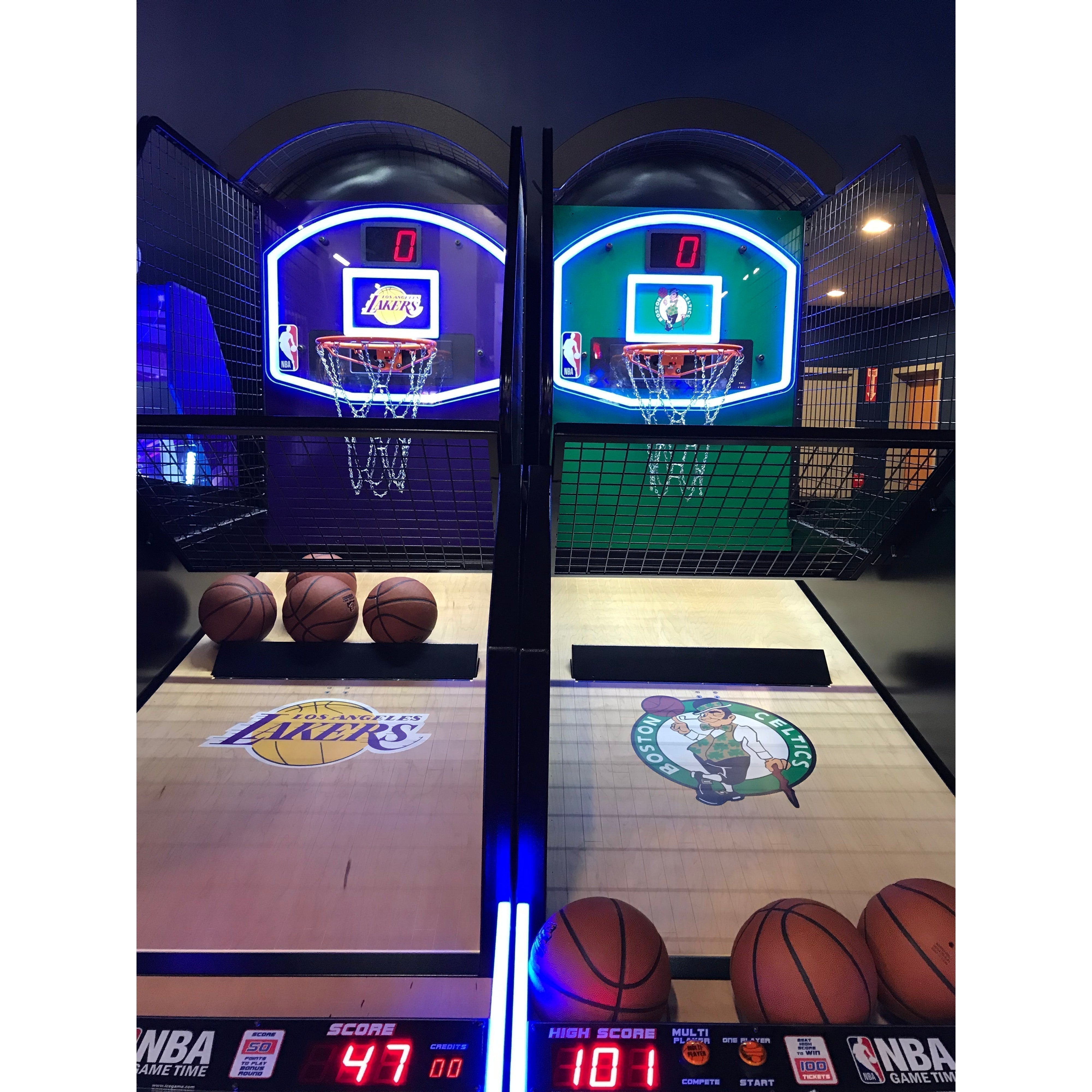 ICE Collegiate Hoops Basketball Arcade-Arcade Games-ICE-None-Game Room Shop