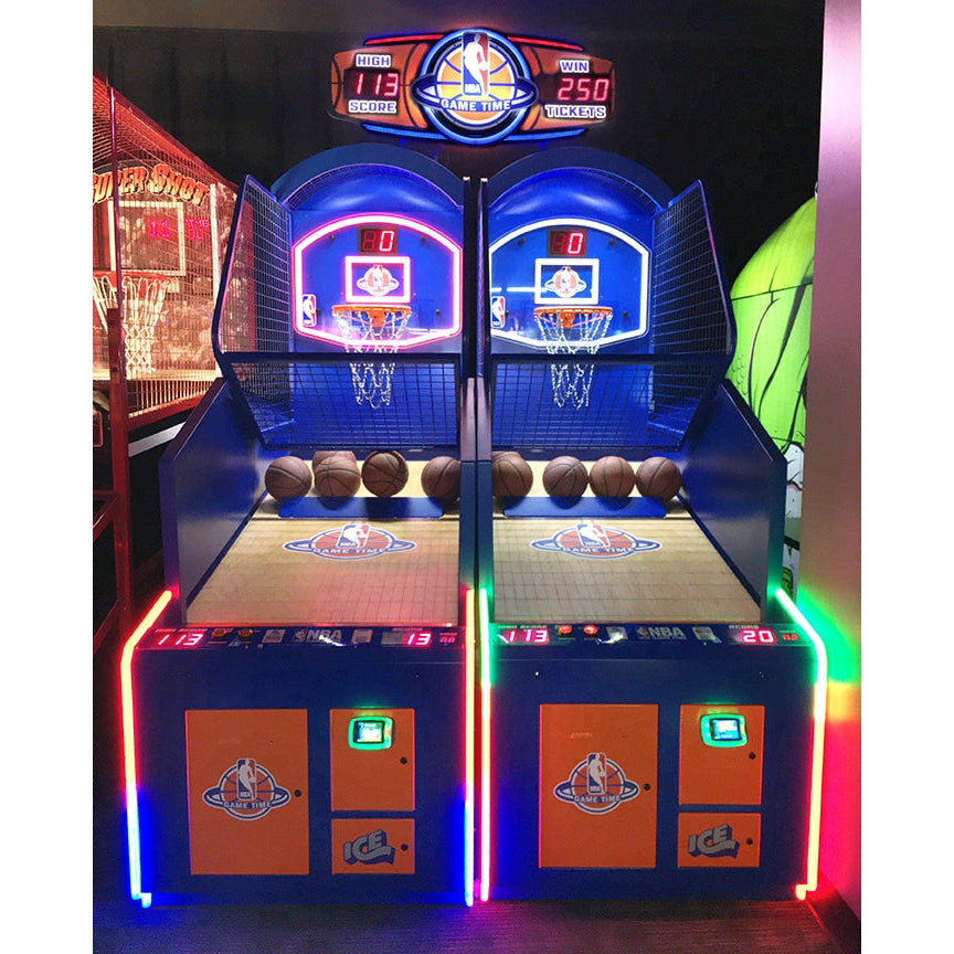 ICE Collegiate Hoops Basketball Arcade-Arcade Games-ICE-None-Game Room Shop