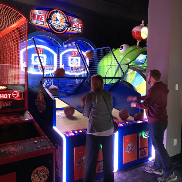 ICE Collegiate Hoops Basketball Arcade-Arcade Games-ICE-None-Game Room Shop