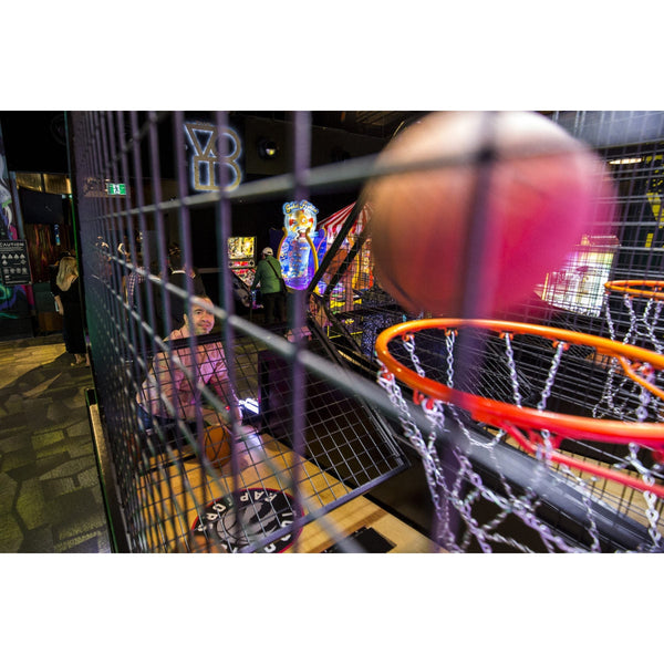ICE Collegiate Hoops Basketball Arcade-Arcade Games-ICE-None-Game Room Shop