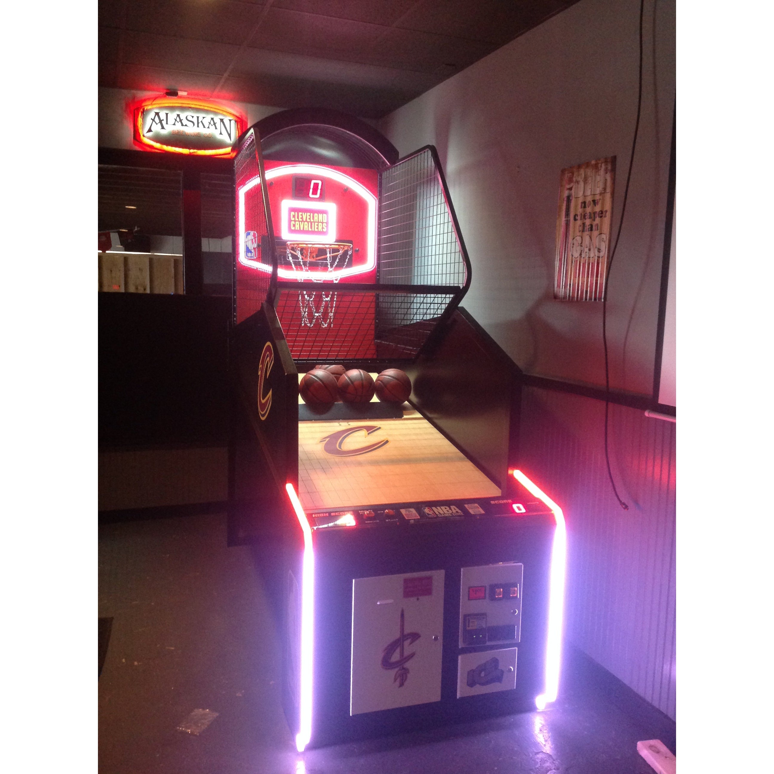 ICE Collegiate Hoops Basketball Arcade-Arcade Games-ICE-None-Game Room Shop