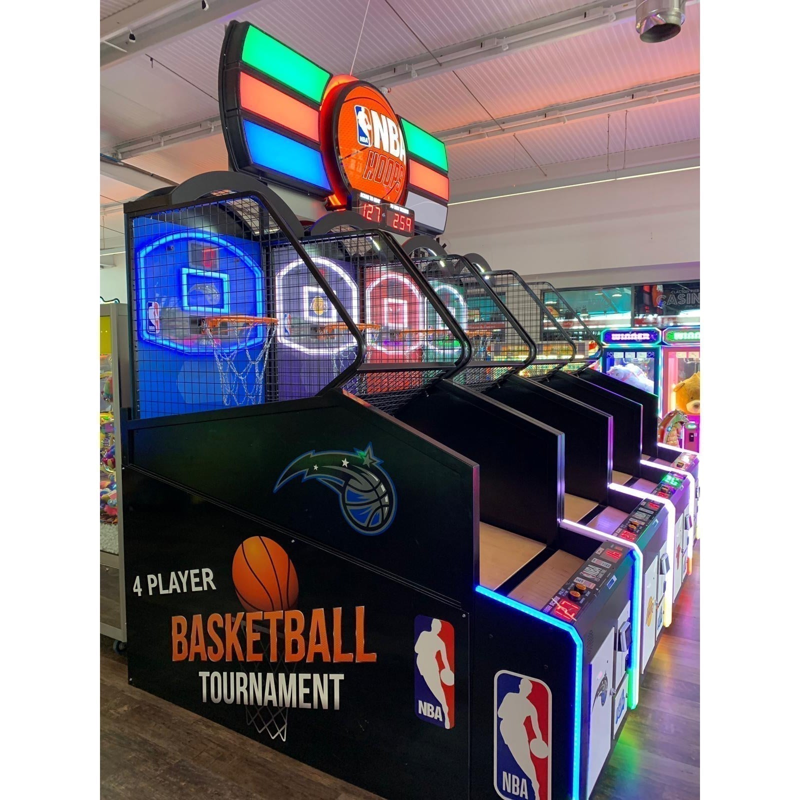 ICE Collegiate Hoops Basketball Arcade-Arcade Games-ICE-None-Game Room Shop