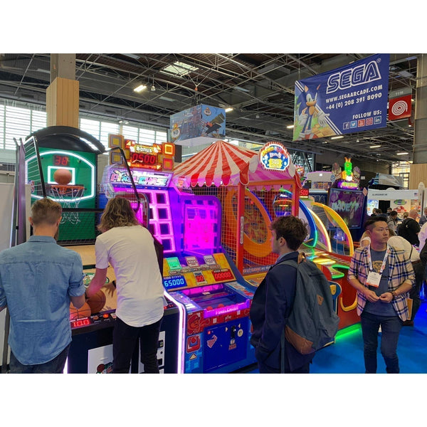 ICE Collegiate Hoops Basketball Arcade-Arcade Games-ICE-None-Game Room Shop
