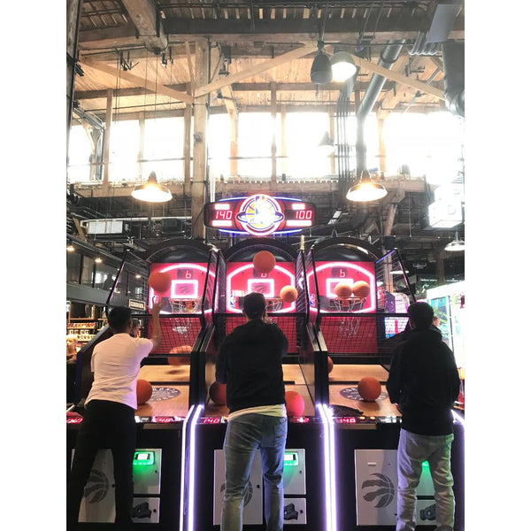 ICE Collegiate Hoops Basketball Arcade-Arcade Games-ICE-None-Game Room Shop