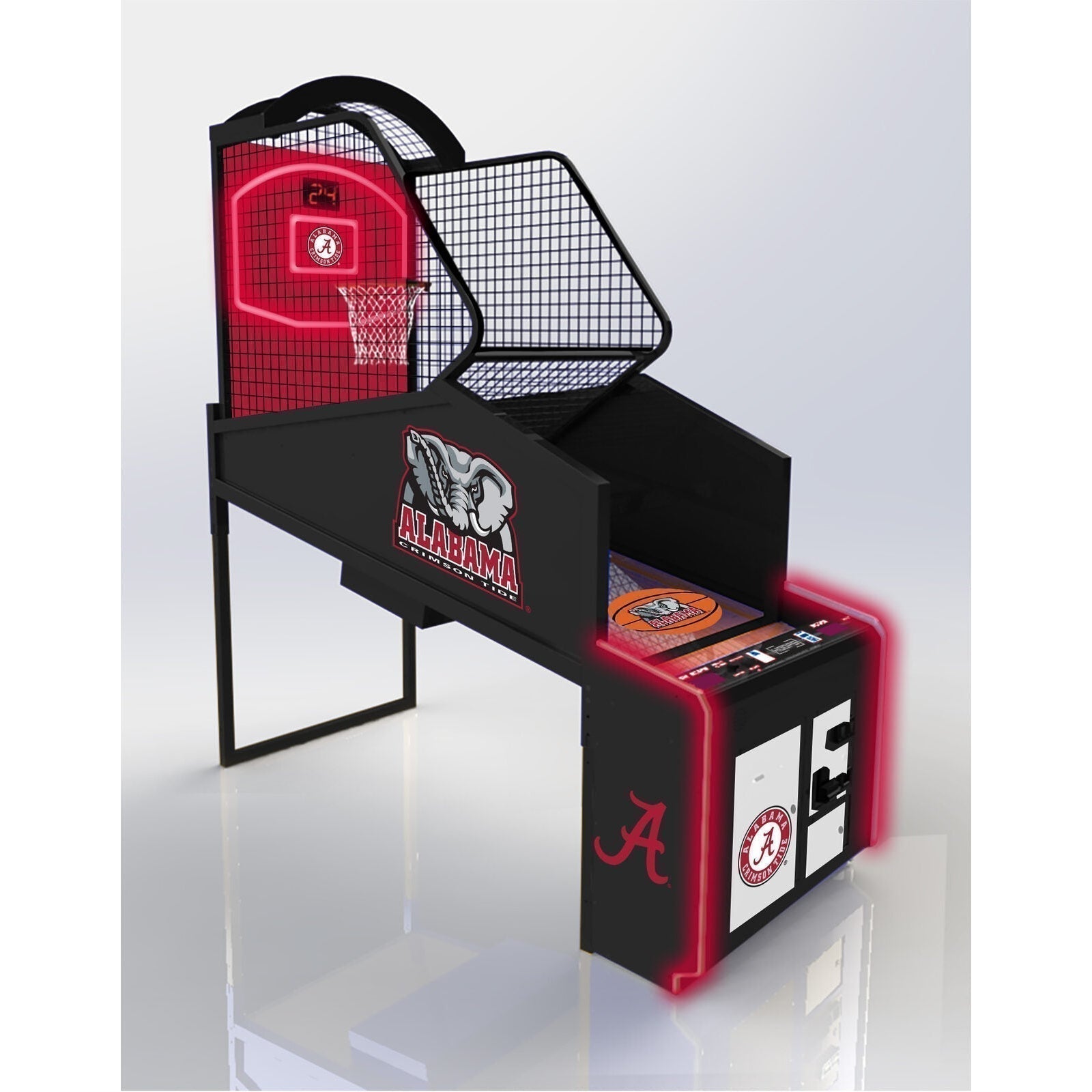 ICE Collegiate Hoops Basketball Arcade-Arcade Games-ICE-None-Game Room Shop