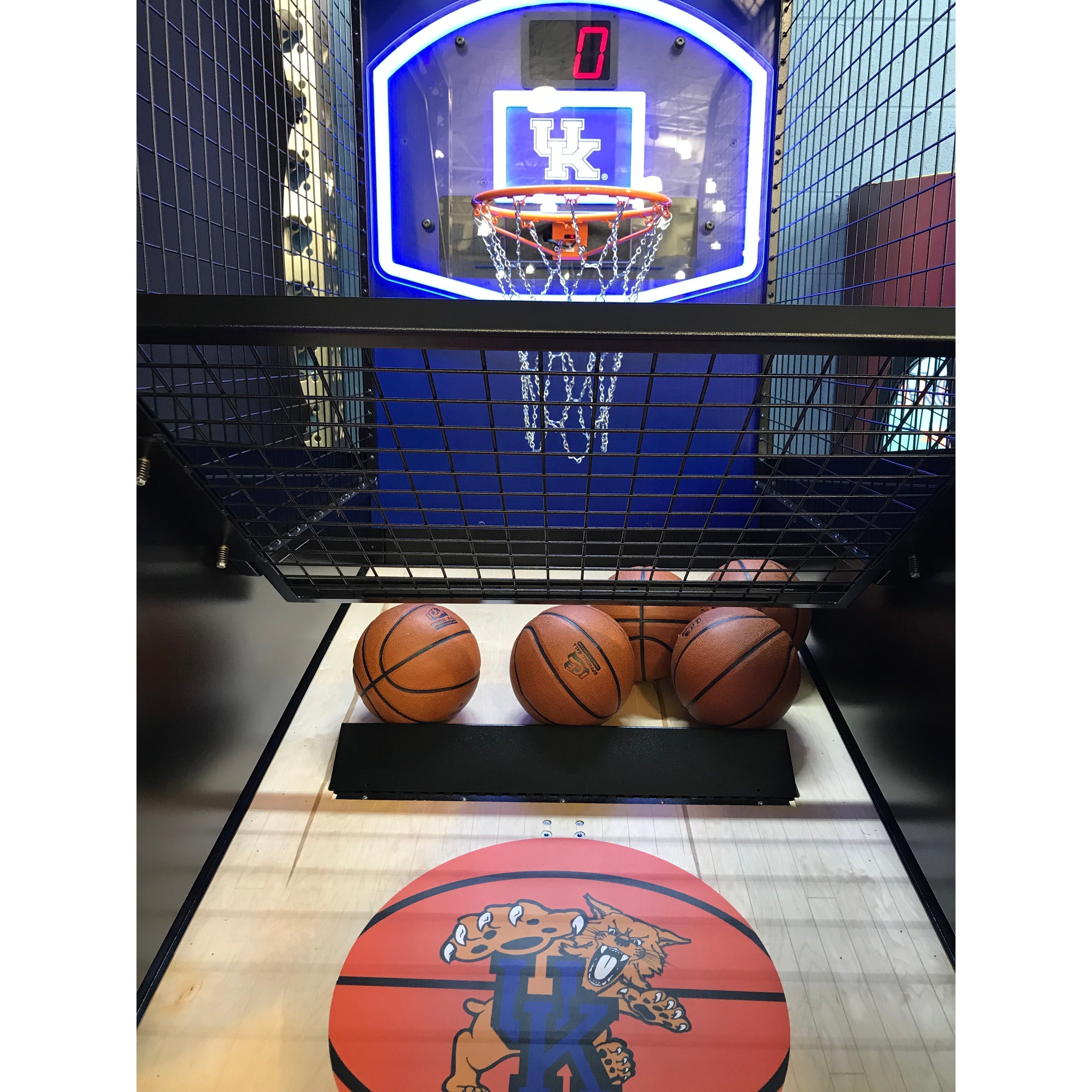 ICE Collegiate Hoops Basketball Arcade-Arcade Games-ICE-None-Game Room Shop
