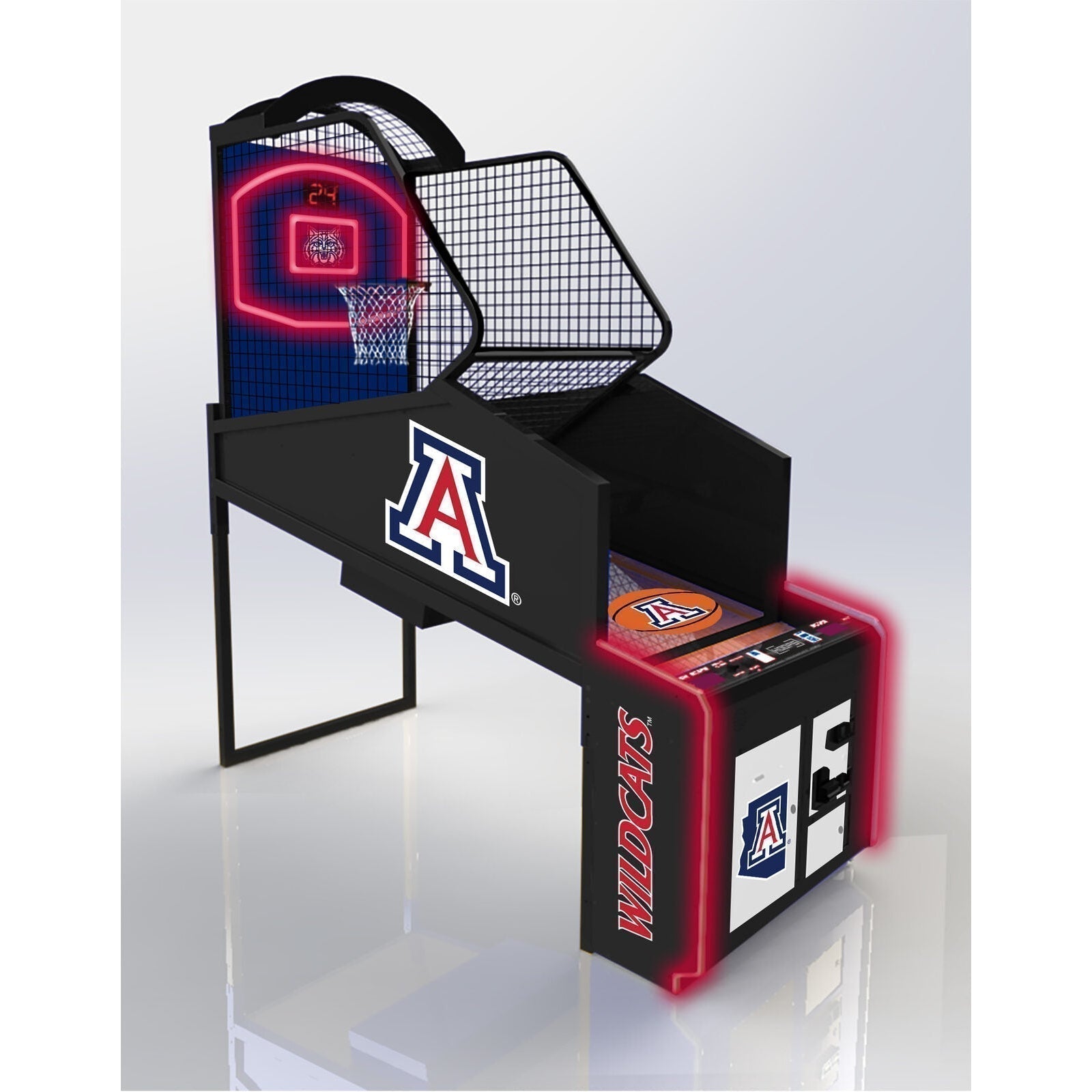 ICE Collegiate Hoops Basketball Arcade-Arcade Games-ICE-None-Game Room Shop