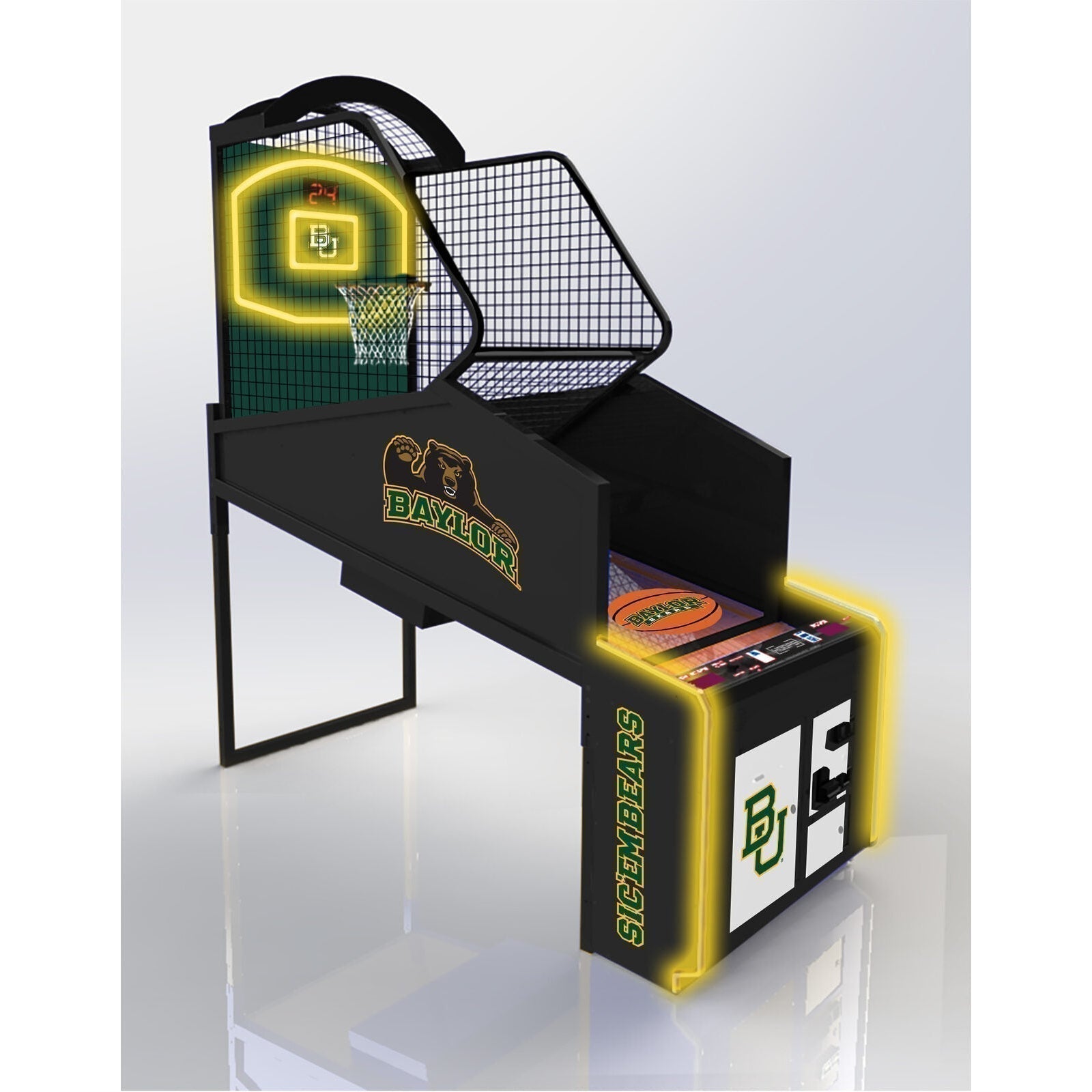 ICE Collegiate Hoops Basketball Arcade-Arcade Games-ICE-None-Game Room Shop