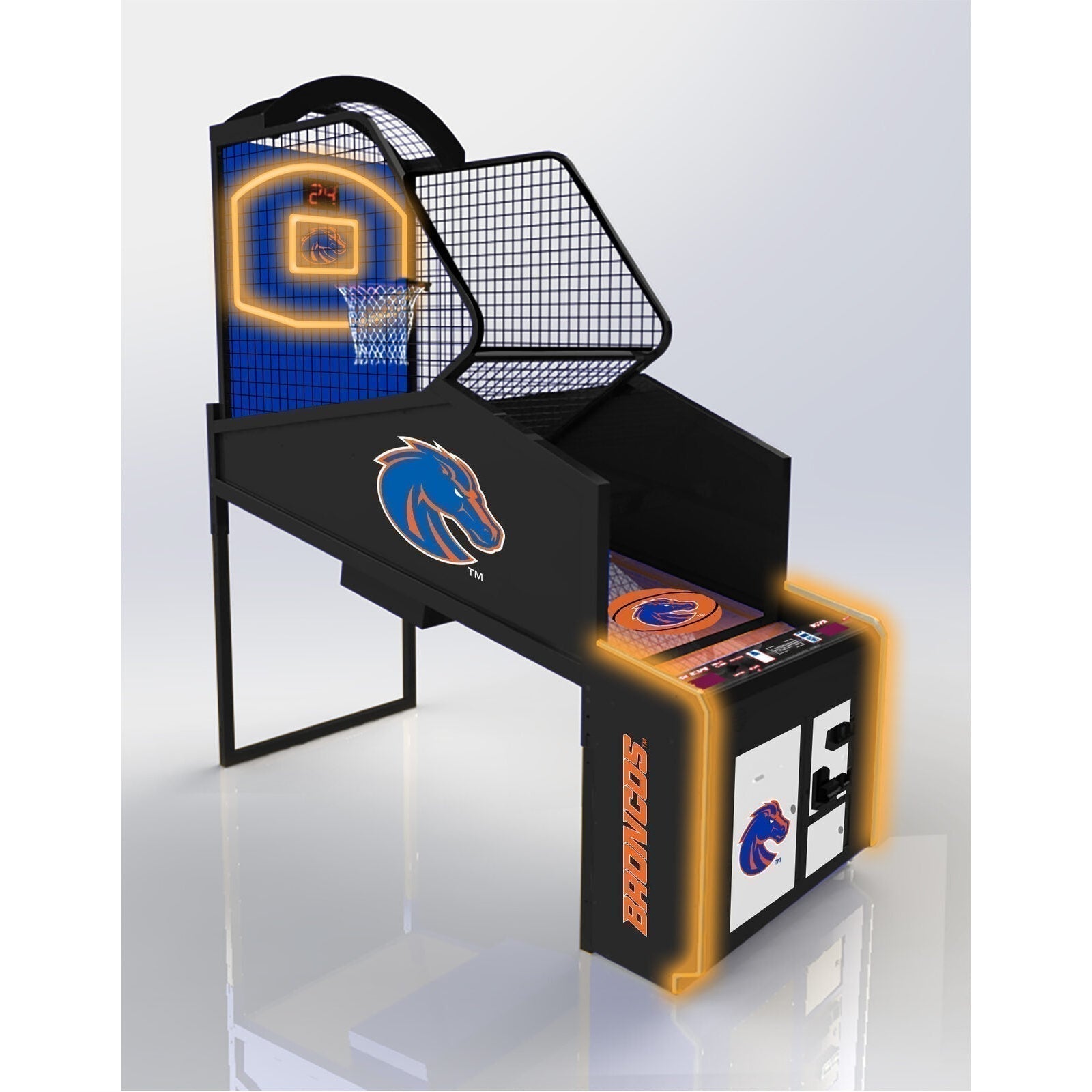 ICE Collegiate Hoops Basketball Arcade-Arcade Games-ICE-None-Game Room Shop