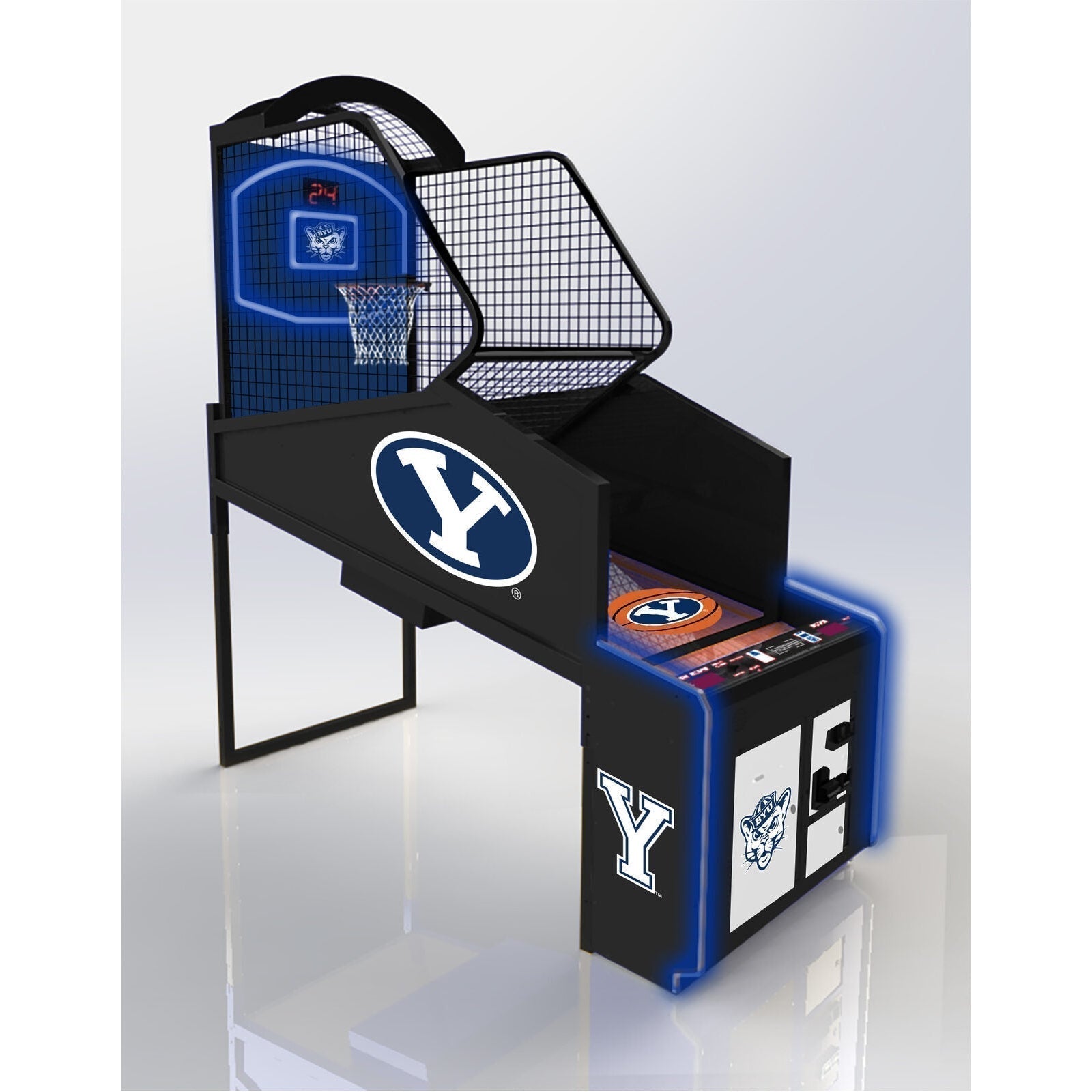 ICE Collegiate Hoops Basketball Arcade-Arcade Games-ICE-None-Game Room Shop