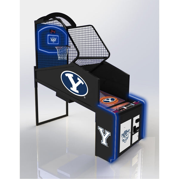 ICE Collegiate Hoops Basketball Arcade-Arcade Games-ICE-None-Game Room Shop
