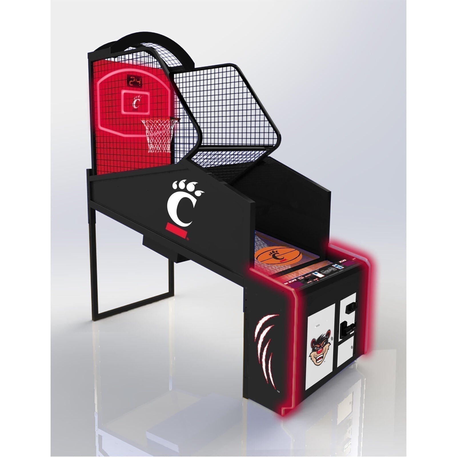 ICE Collegiate Hoops Basketball Arcade-Arcade Games-ICE-None-Game Room Shop
