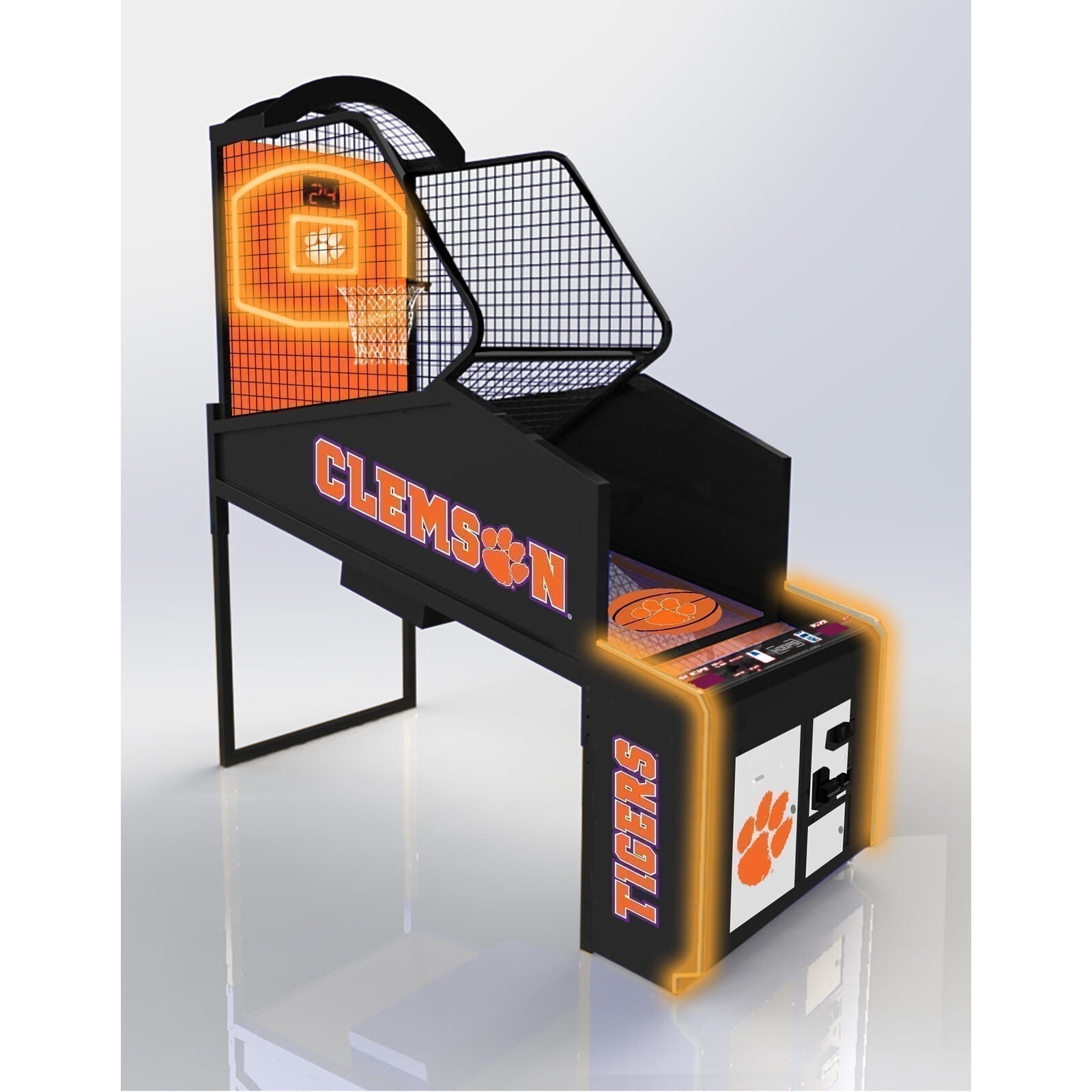 ICE Collegiate Hoops Basketball Arcade-Arcade Games-ICE-None-Game Room Shop