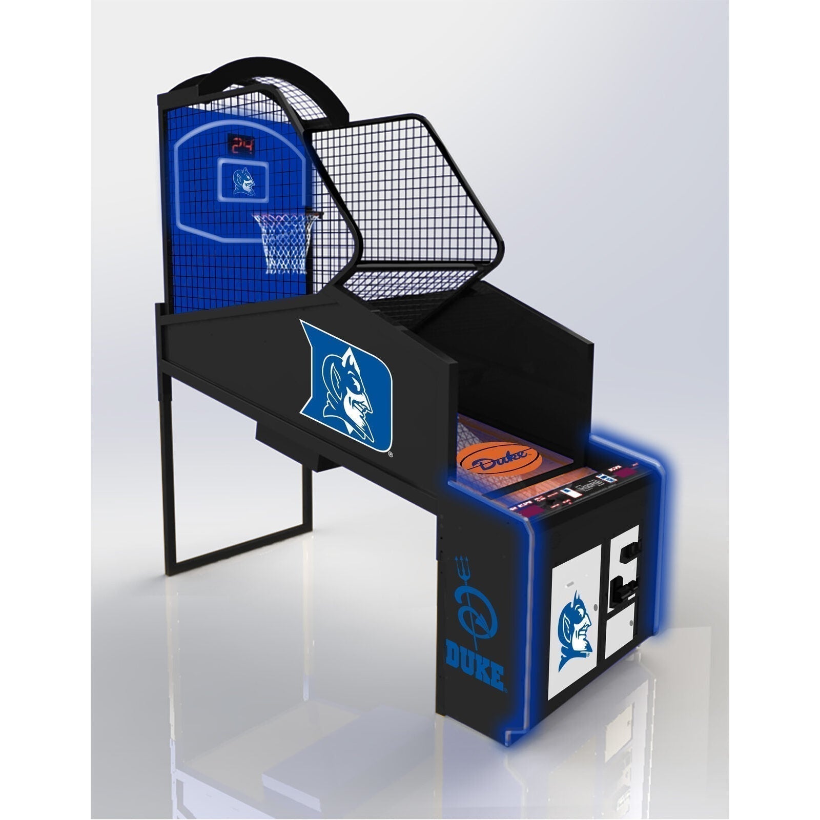 ICE Collegiate Hoops Basketball Arcade-Arcade Games-ICE-None-Game Room Shop