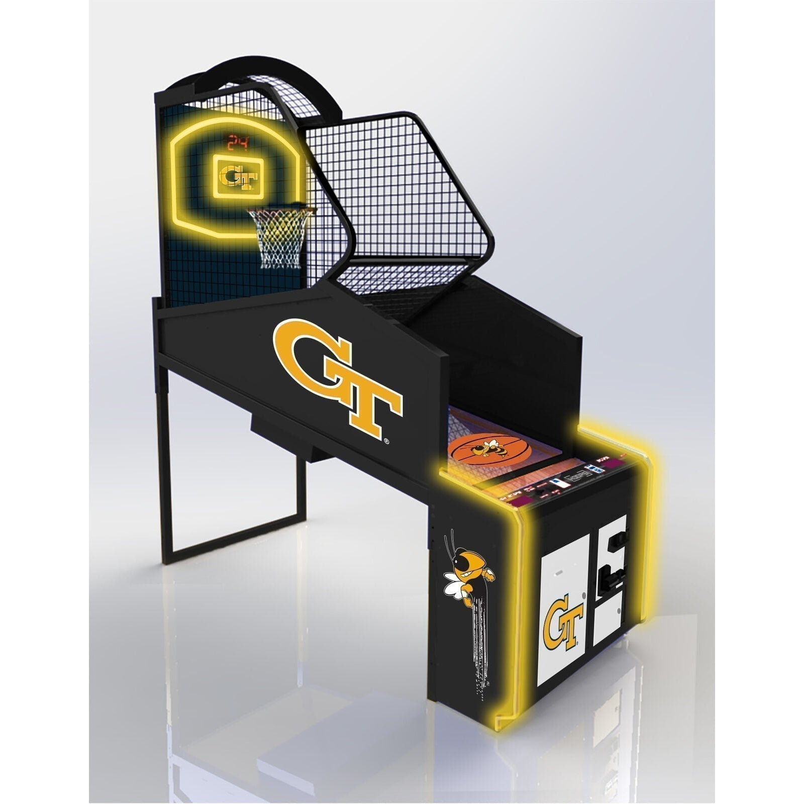 ICE Collegiate Hoops Basketball Arcade-Arcade Games-ICE-None-Game Room Shop