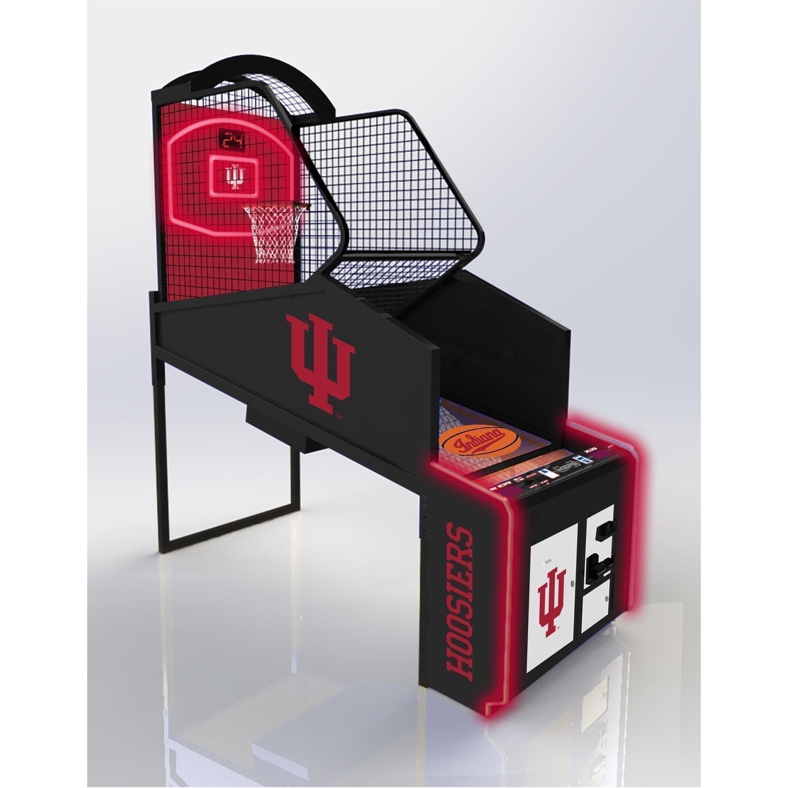 ICE Collegiate Hoops Basketball Arcade-Arcade Games-ICE-None-Game Room Shop
