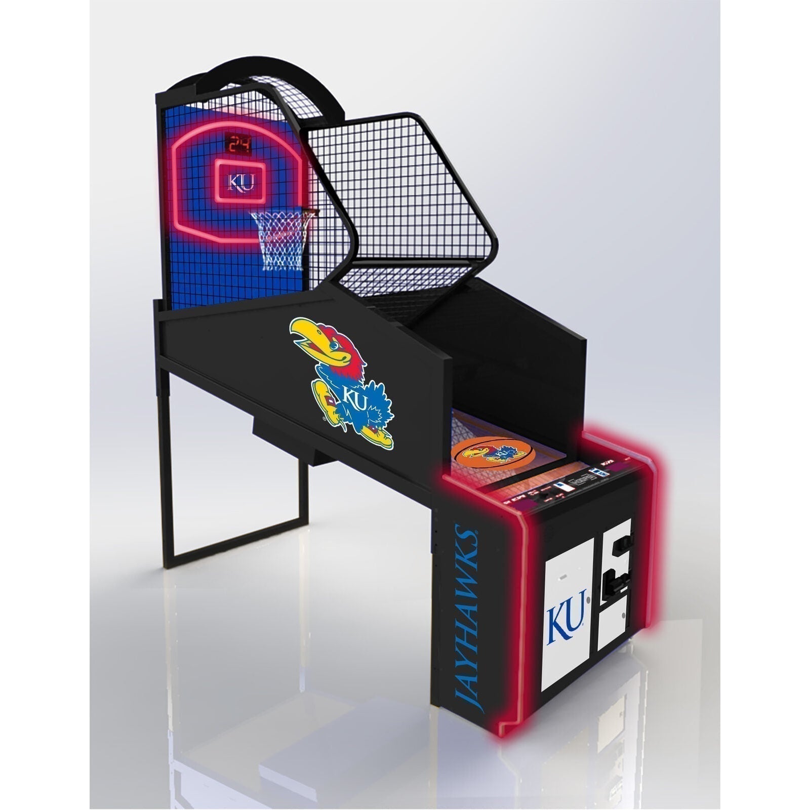 ICE Collegiate Hoops Basketball Arcade-Arcade Games-ICE-None-Game Room Shop
