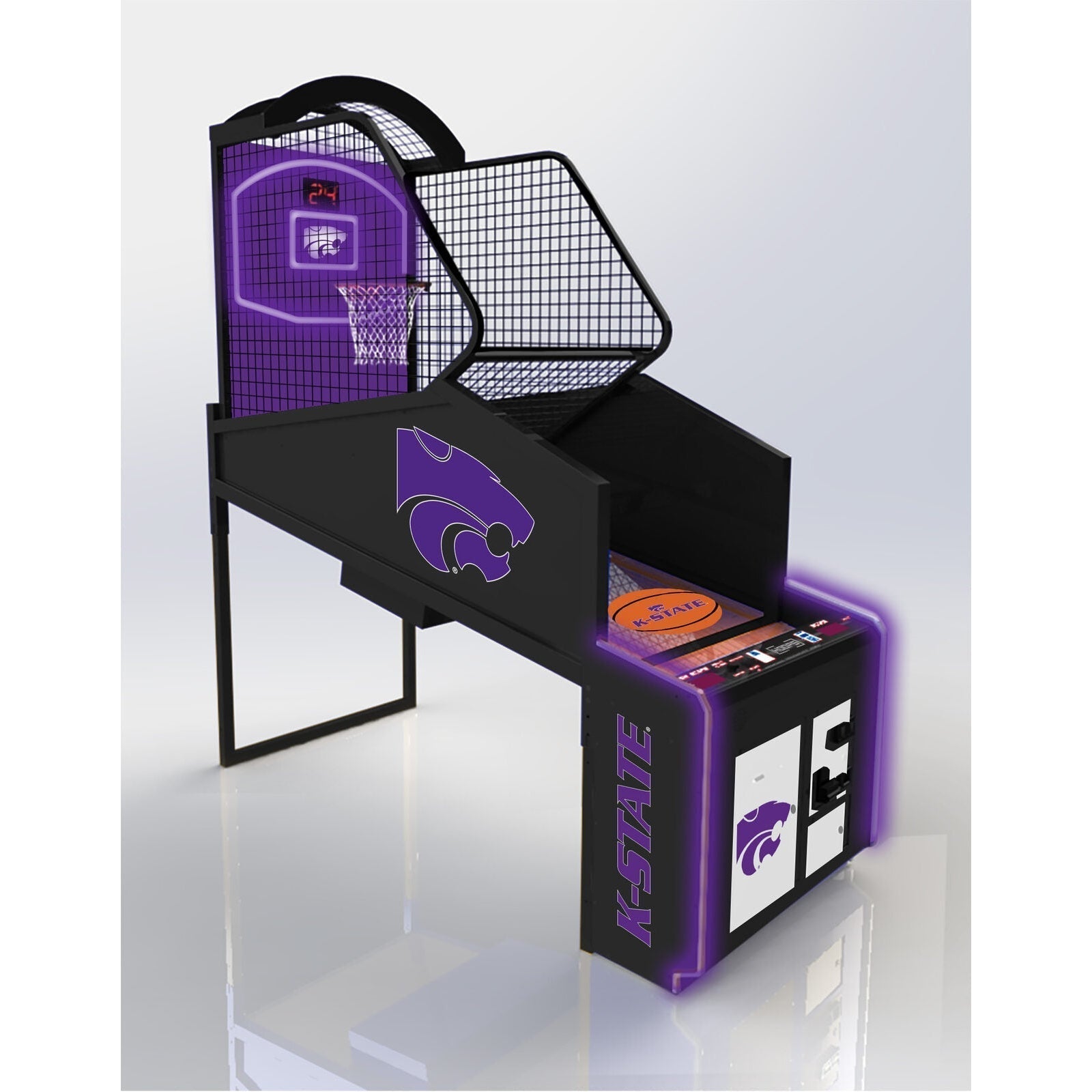 ICE Collegiate Hoops Basketball Arcade-Arcade Games-ICE-None-Game Room Shop