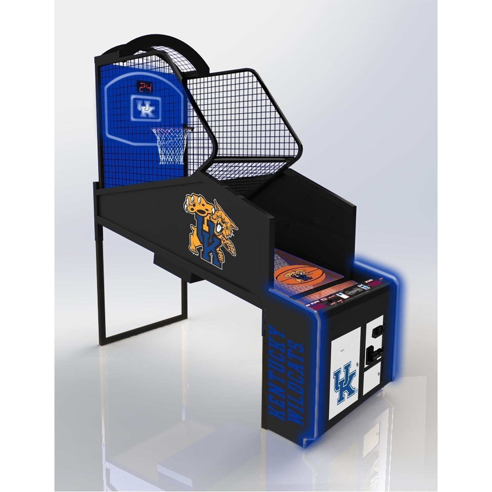 ICE Collegiate Hoops Basketball Arcade-Arcade Games-ICE-None-Game Room Shop