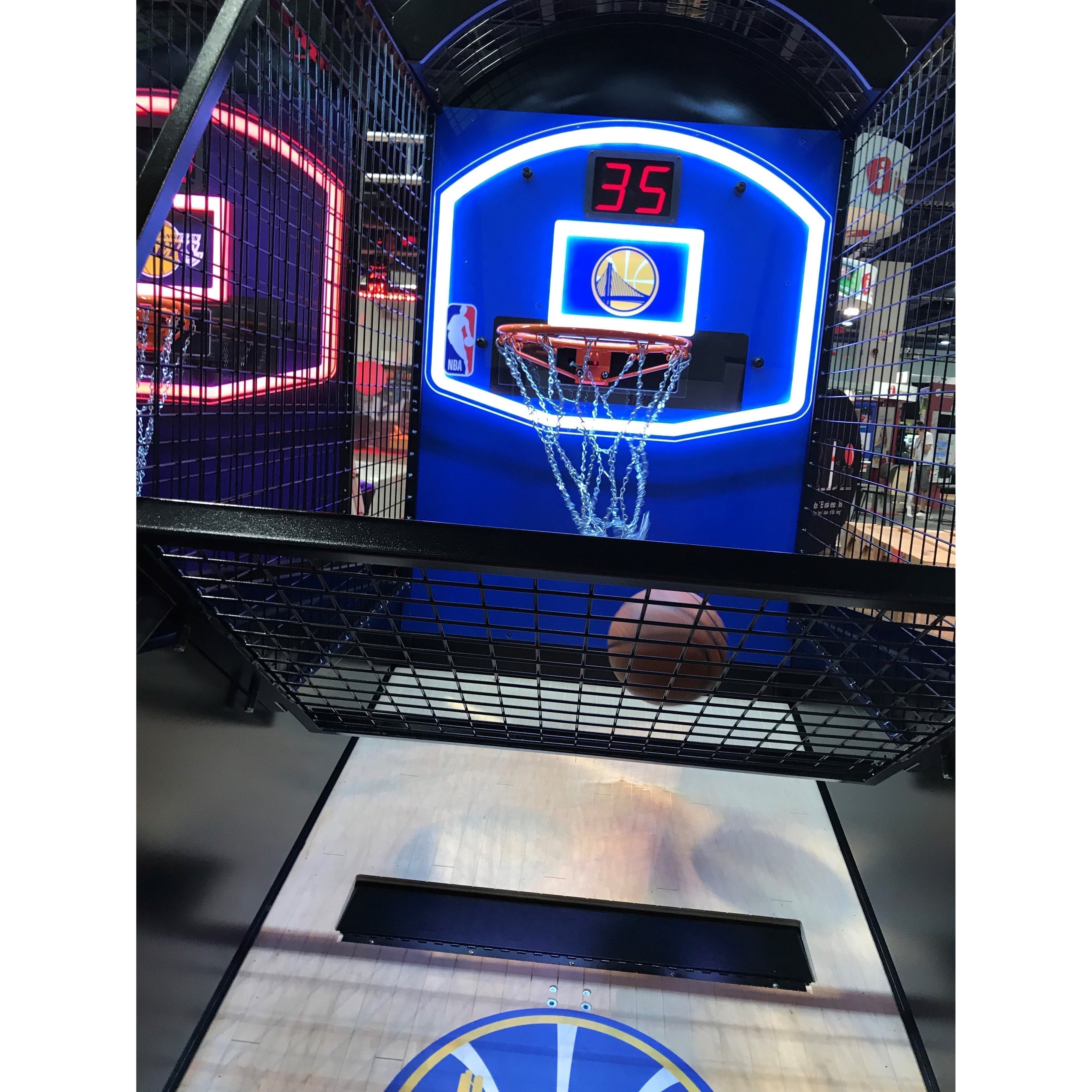 ICE Collegiate Hoops Basketball Arcade-Arcade Games-ICE-None-Game Room Shop