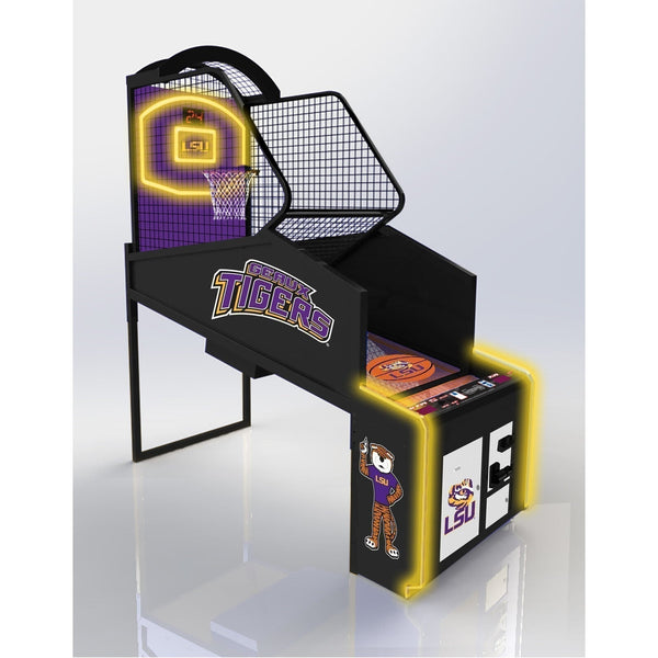 ICE Collegiate Hoops Basketball Arcade-Arcade Games-ICE-None-Game Room Shop