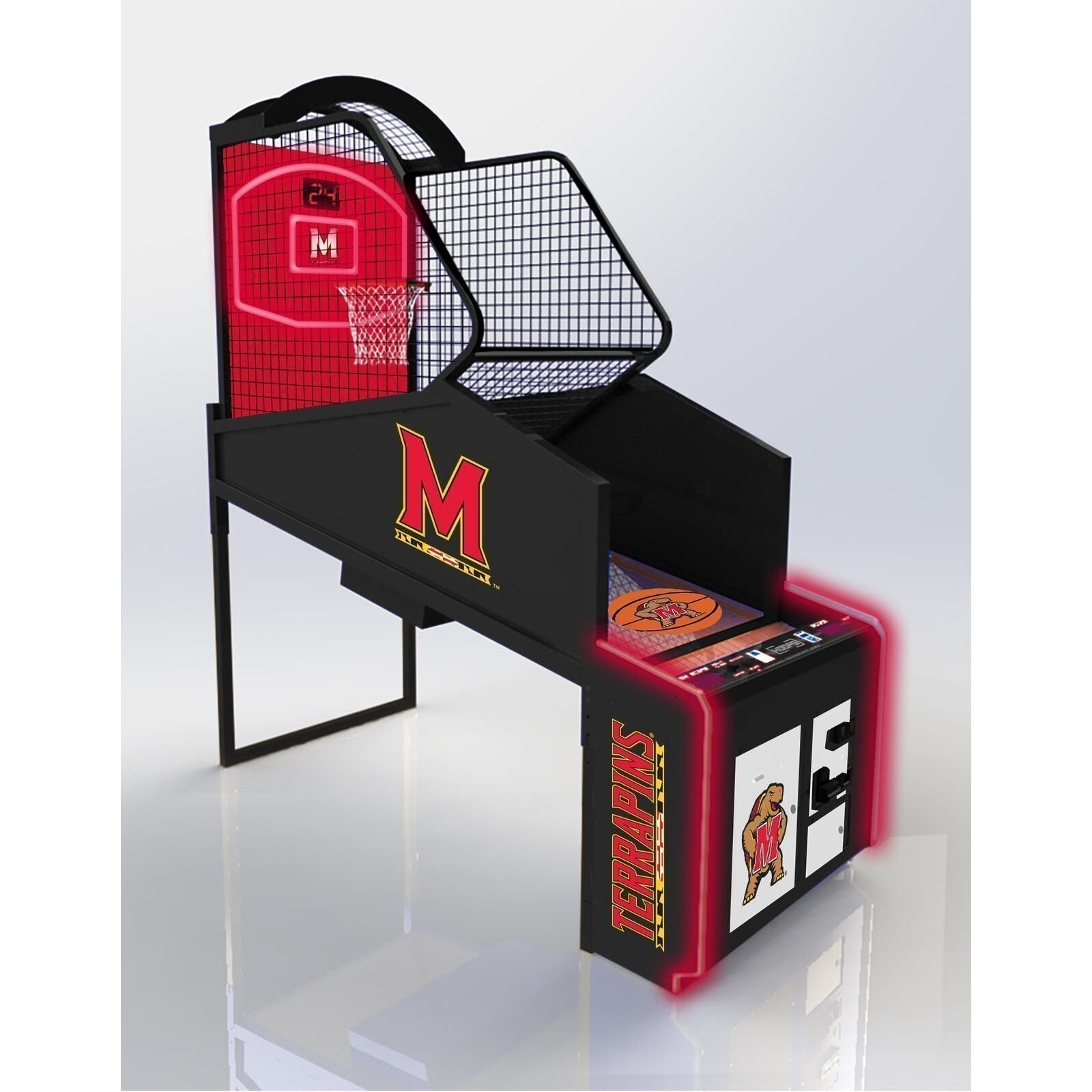 ICE Collegiate Hoops Basketball Arcade-Arcade Games-ICE-None-Game Room Shop