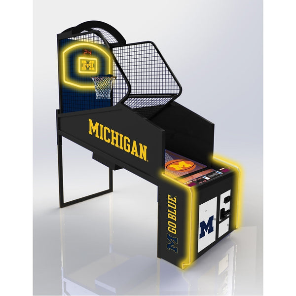 ICE Collegiate Hoops Basketball Arcade-Arcade Games-ICE-None-Game Room Shop