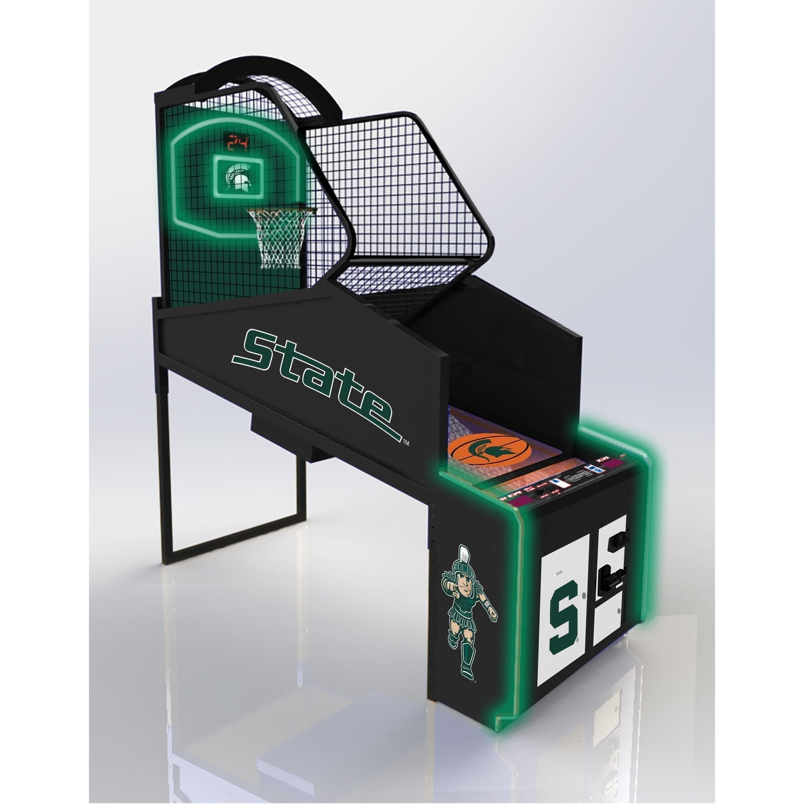 ICE Collegiate Hoops Basketball Arcade-Arcade Games-ICE-None-Game Room Shop