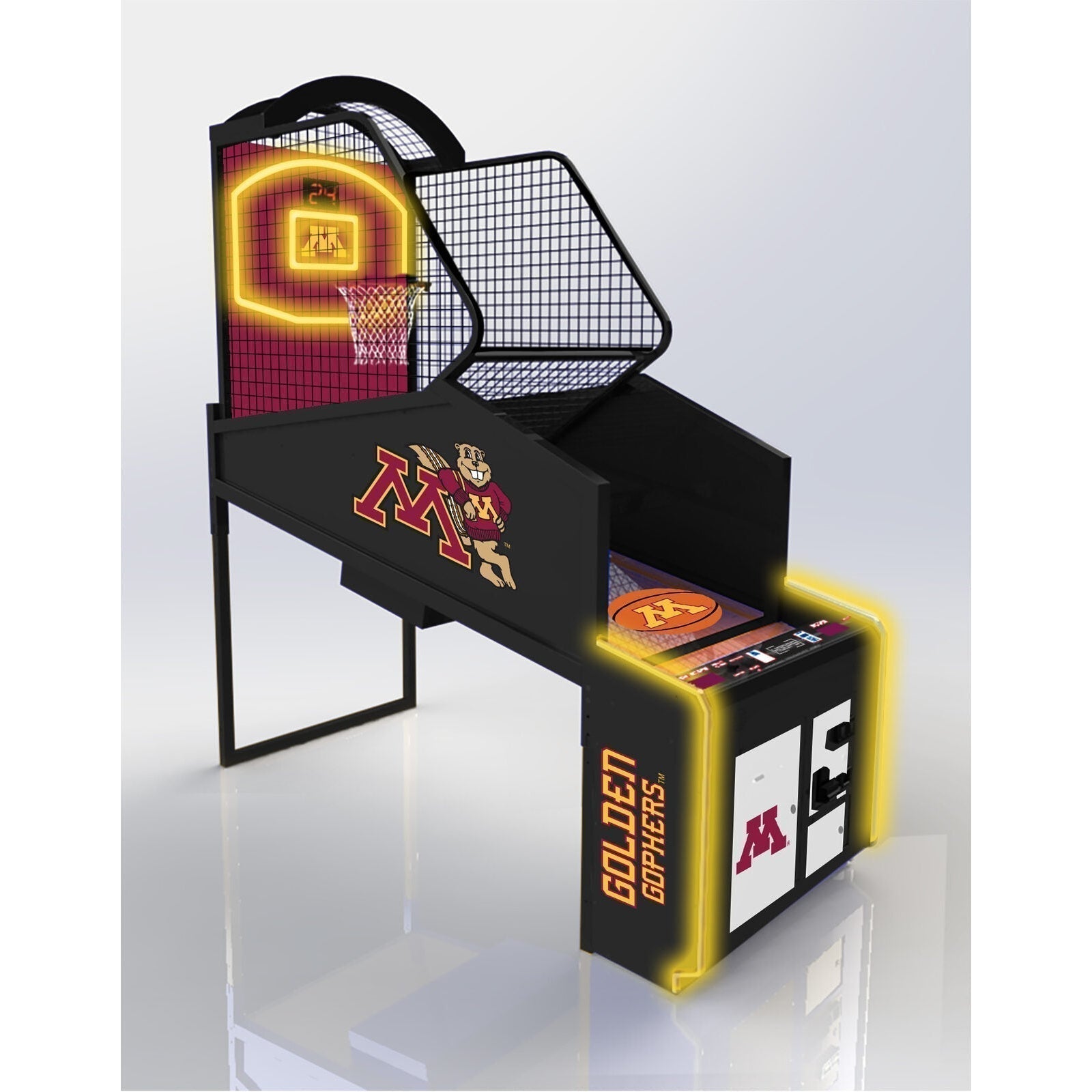 ICE Collegiate Hoops Basketball Arcade-Arcade Games-ICE-None-Game Room Shop