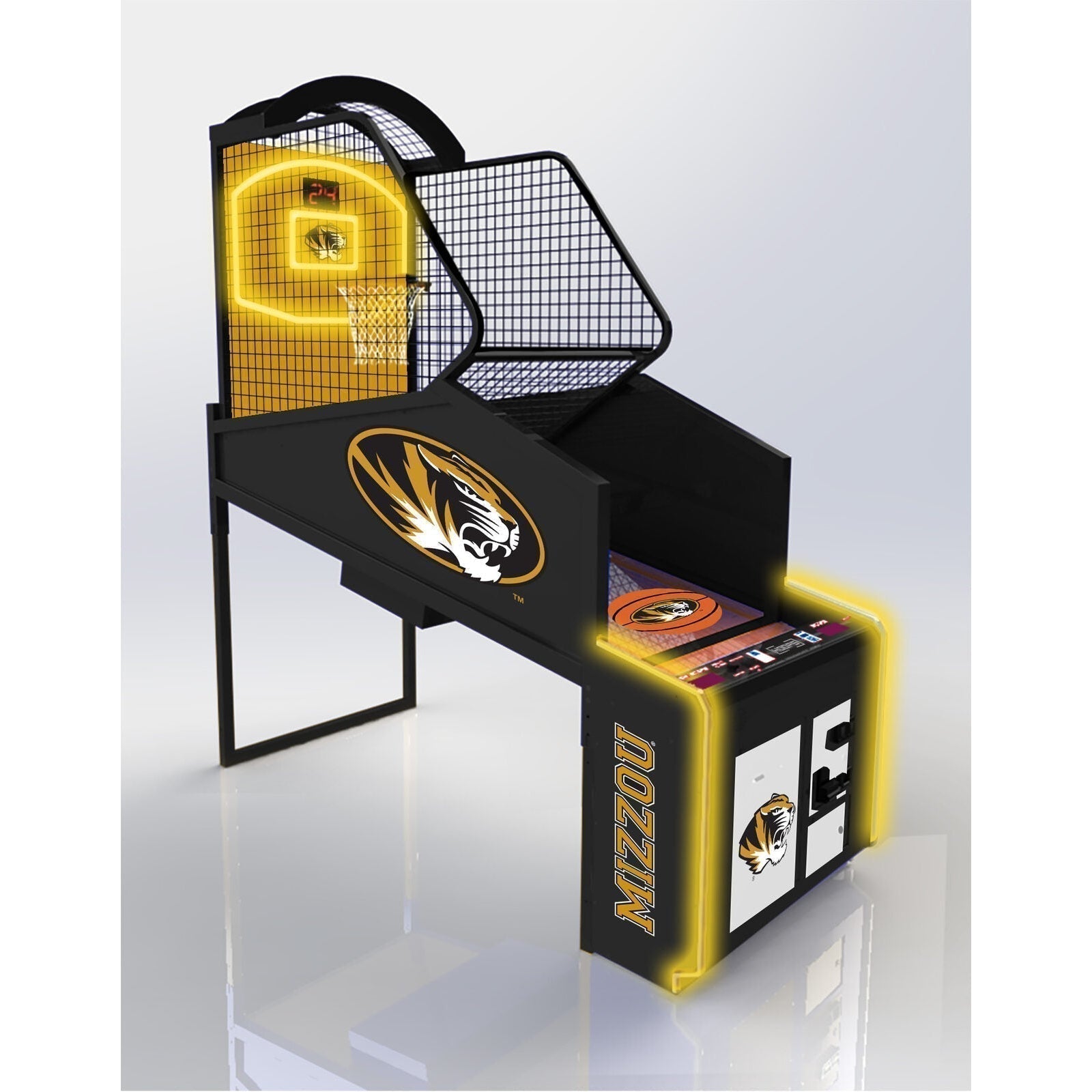 ICE Collegiate Hoops Basketball Arcade-Arcade Games-ICE-None-Game Room Shop