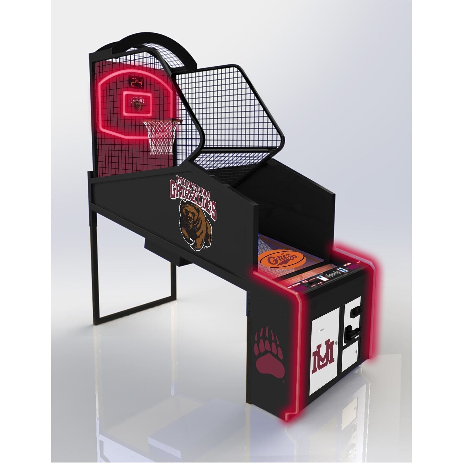 ICE Collegiate Hoops Basketball Arcade-Arcade Games-ICE-None-Game Room Shop