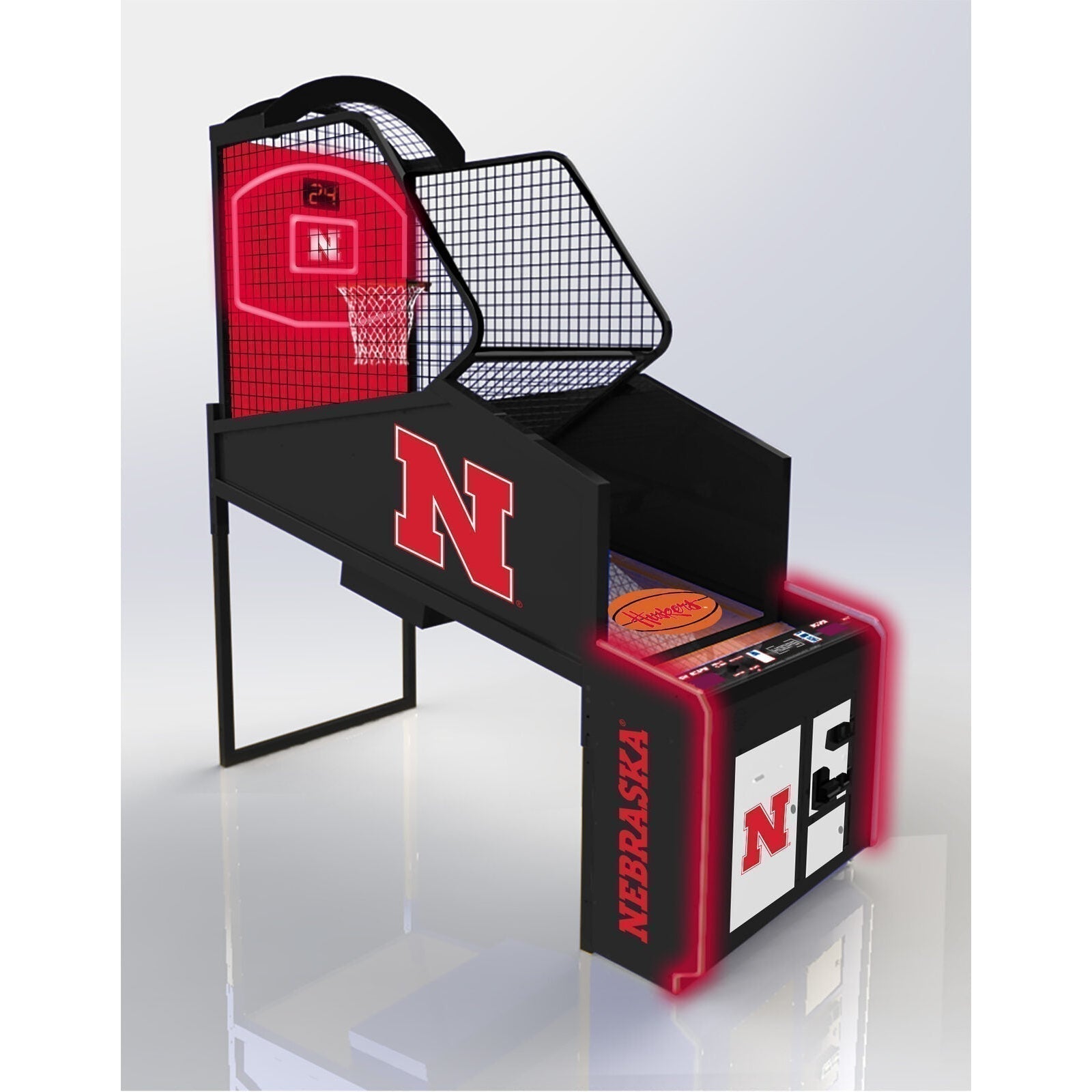 ICE Collegiate Hoops Basketball Arcade-Arcade Games-ICE-None-Game Room Shop