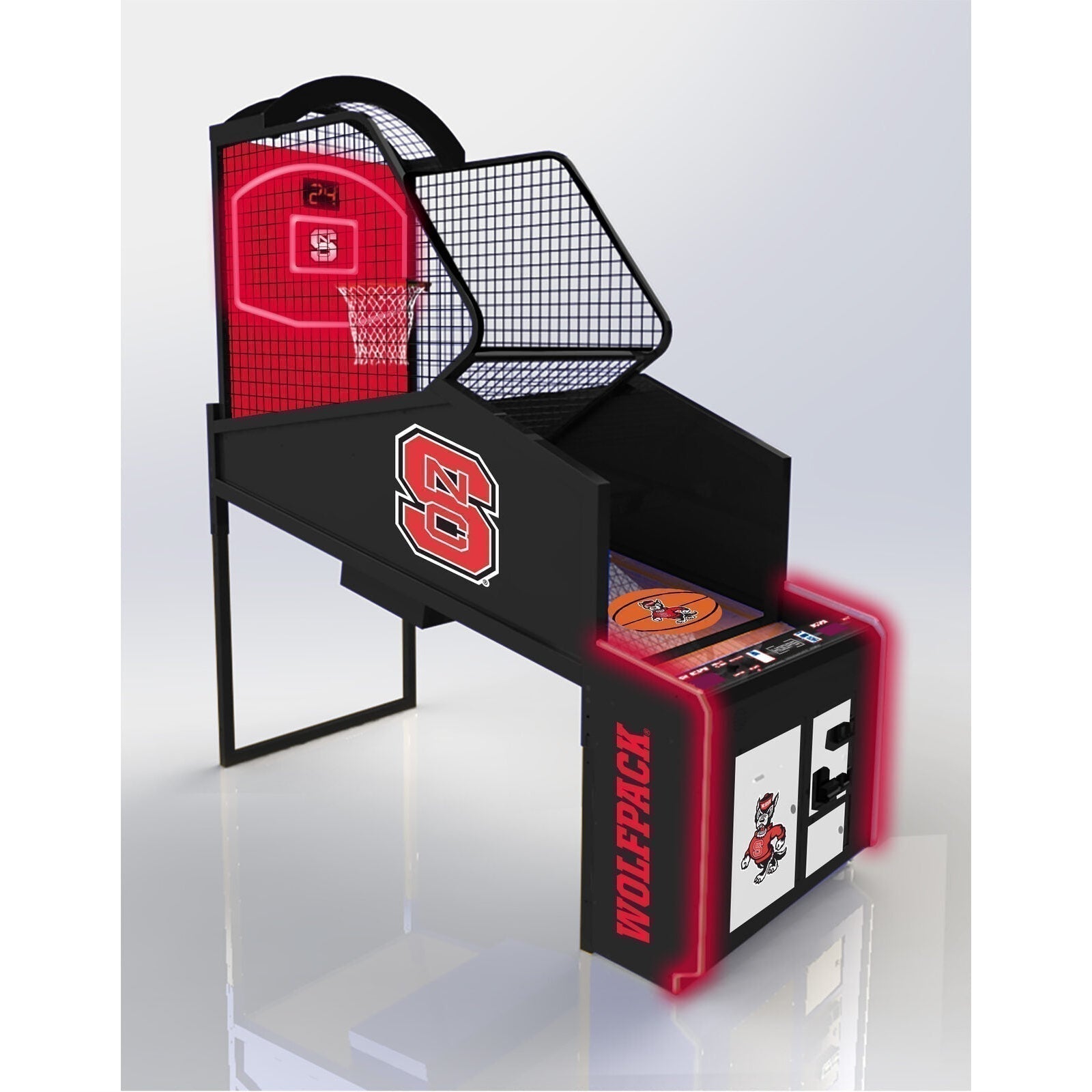 ICE Collegiate Hoops Basketball Arcade-Arcade Games-ICE-None-Game Room Shop