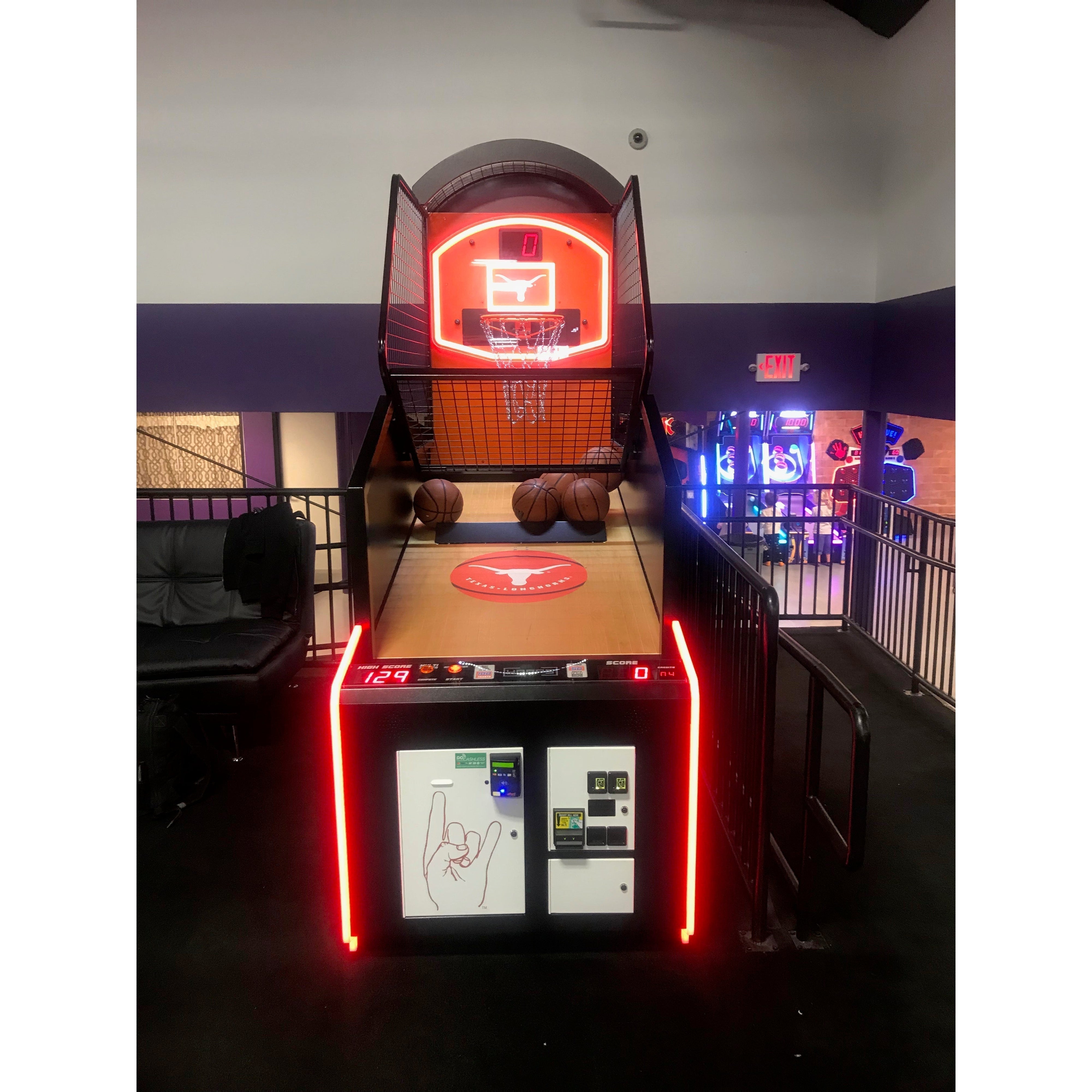ICE Collegiate Hoops Basketball Arcade-Arcade Games-ICE-None-Game Room Shop