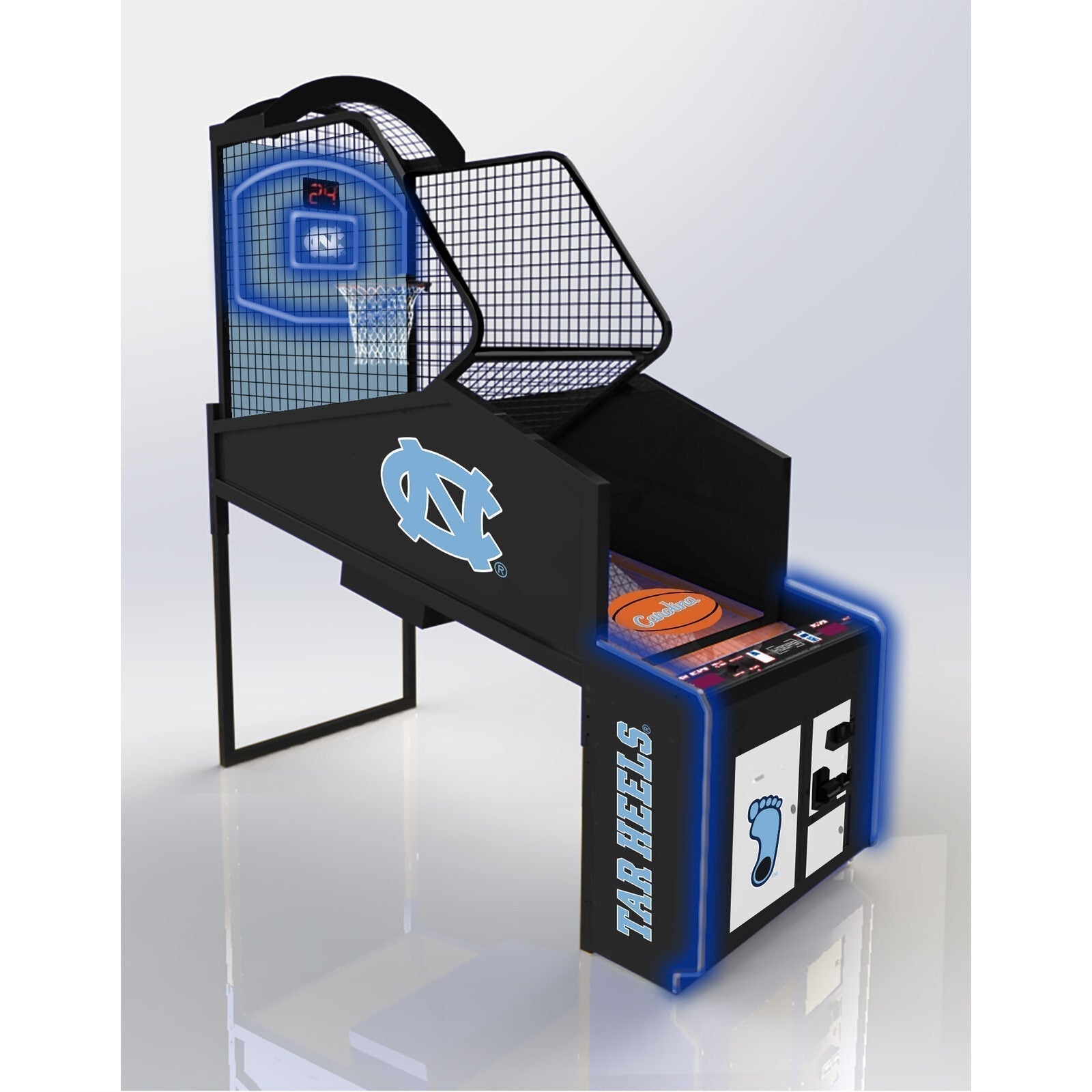 ICE Collegiate Hoops Basketball Arcade-Arcade Games-ICE-None-Game Room Shop