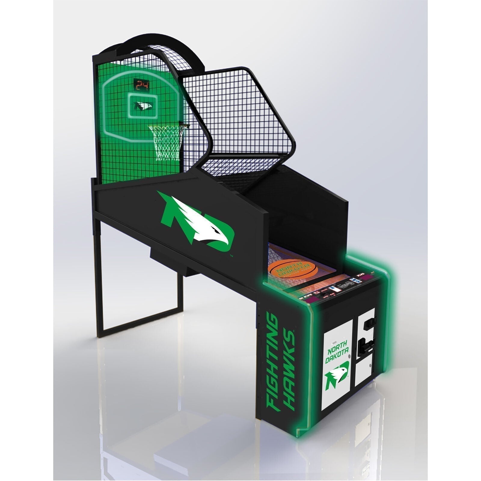 ICE Collegiate Hoops Basketball Arcade-Arcade Games-ICE-None-Game Room Shop