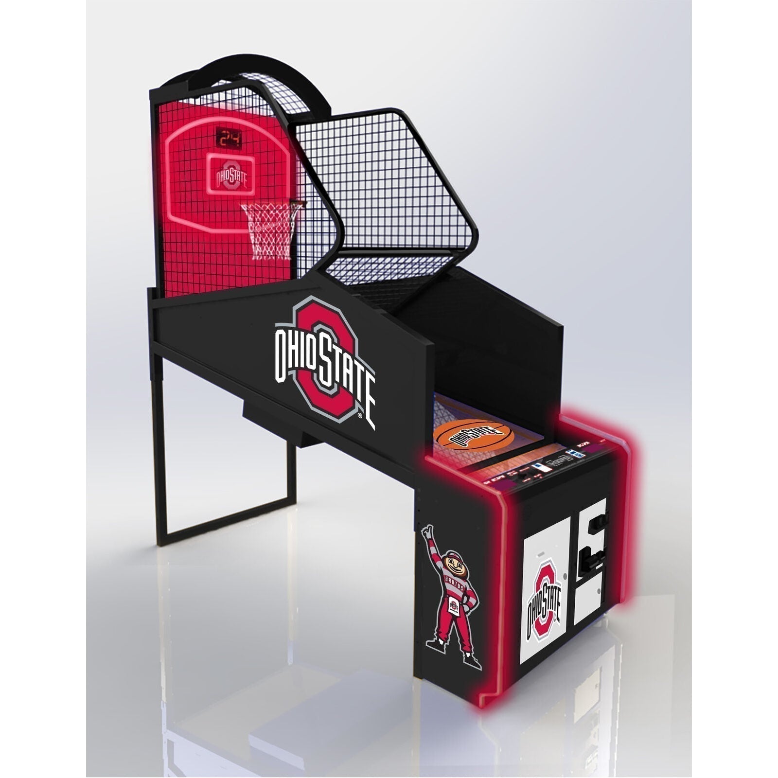 ICE Collegiate Hoops Basketball Arcade-Arcade Games-ICE-None-Game Room Shop