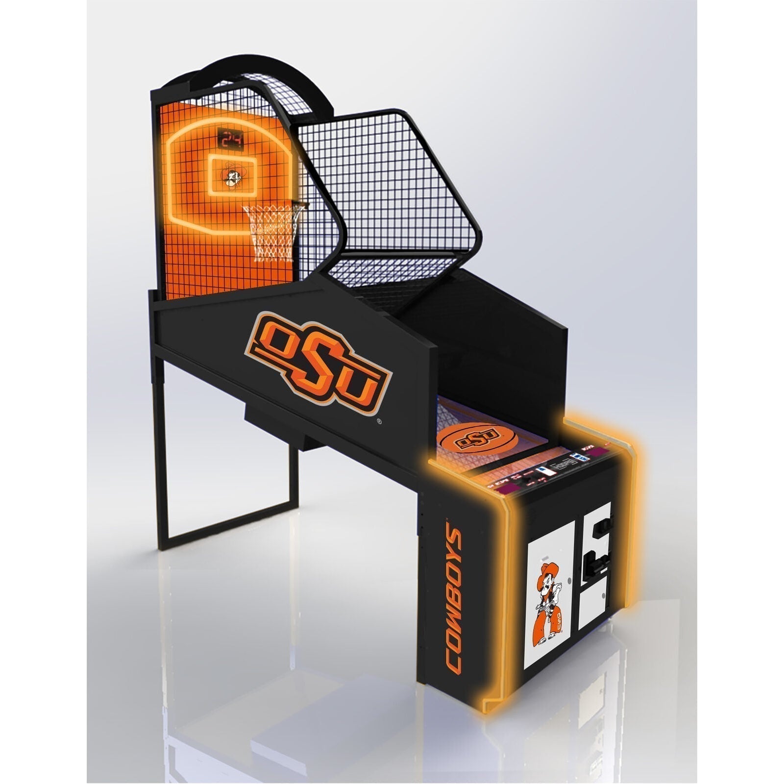 ICE Collegiate Hoops Basketball Arcade-Arcade Games-ICE-None-Game Room Shop