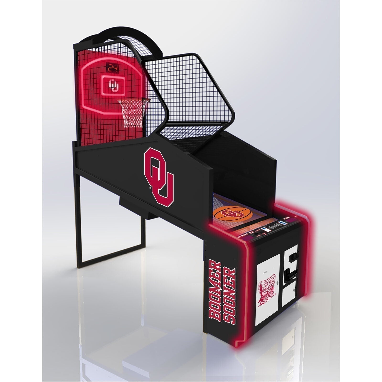 ICE Collegiate Hoops Basketball Arcade-Arcade Games-ICE-None-Game Room Shop