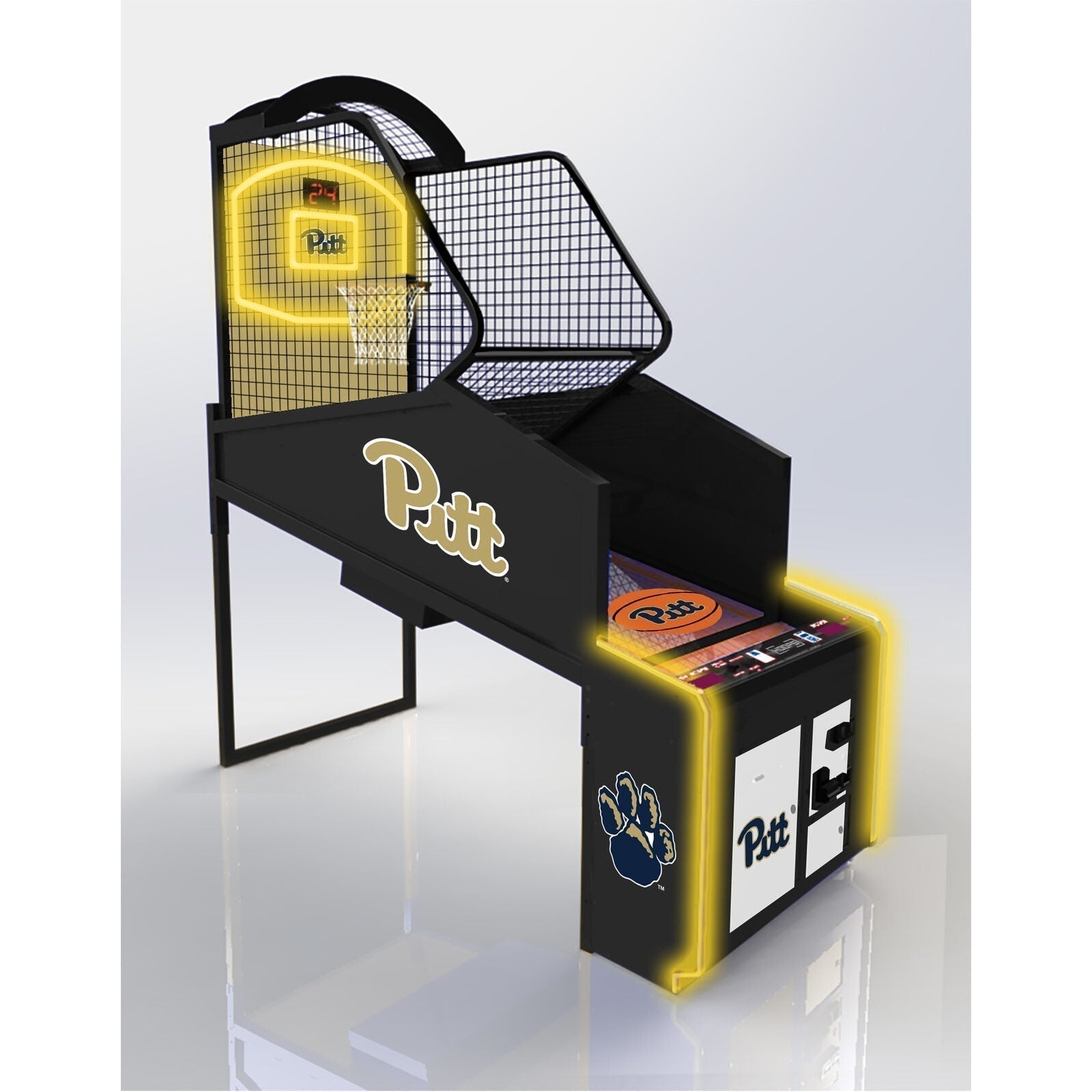 ICE Collegiate Hoops Basketball Arcade-Arcade Games-ICE-None-Game Room Shop