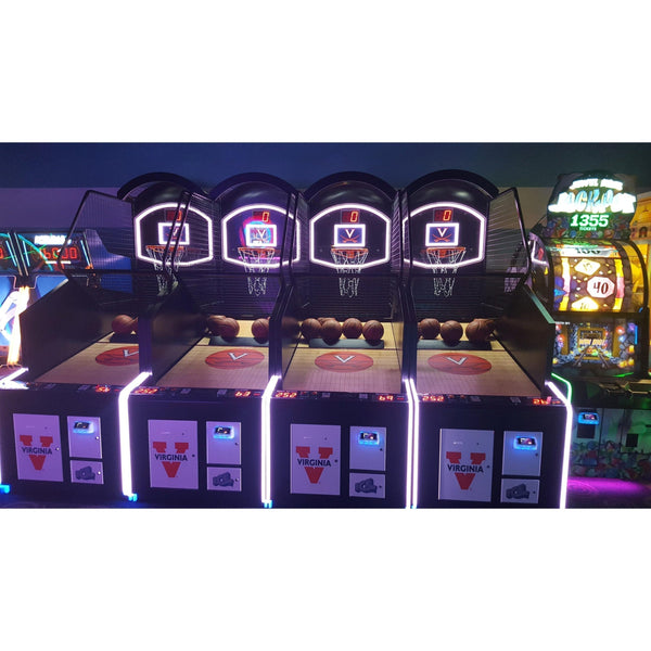 ICE Collegiate Hoops Basketball Arcade-Arcade Games-ICE-None-Game Room Shop