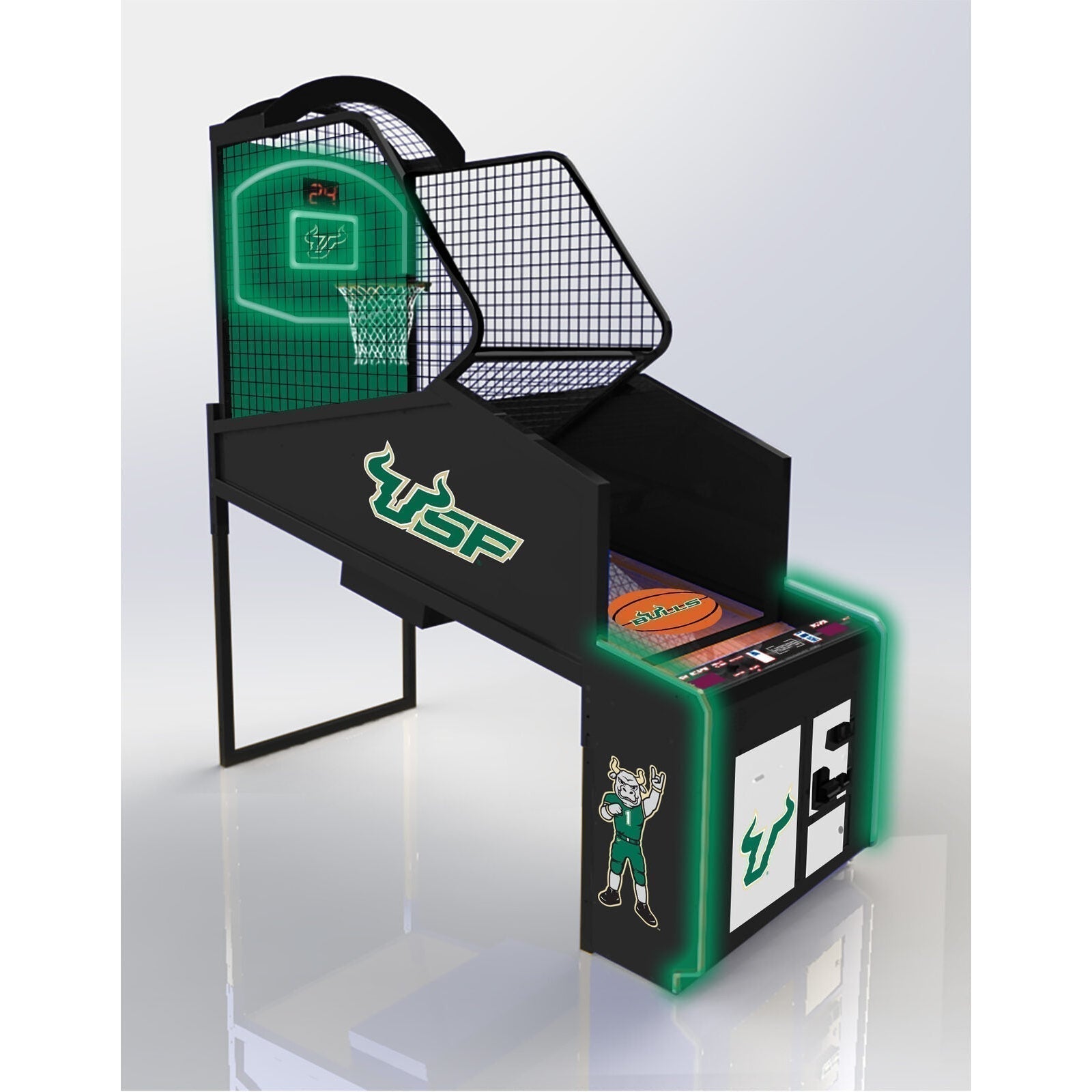ICE Collegiate Hoops Basketball Arcade-Arcade Games-ICE-None-Game Room Shop
