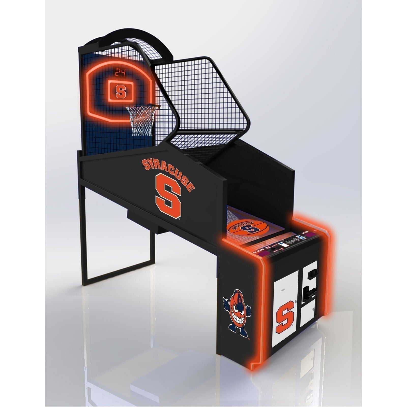 ICE Collegiate Hoops Basketball Arcade-Arcade Games-ICE-None-Game Room Shop