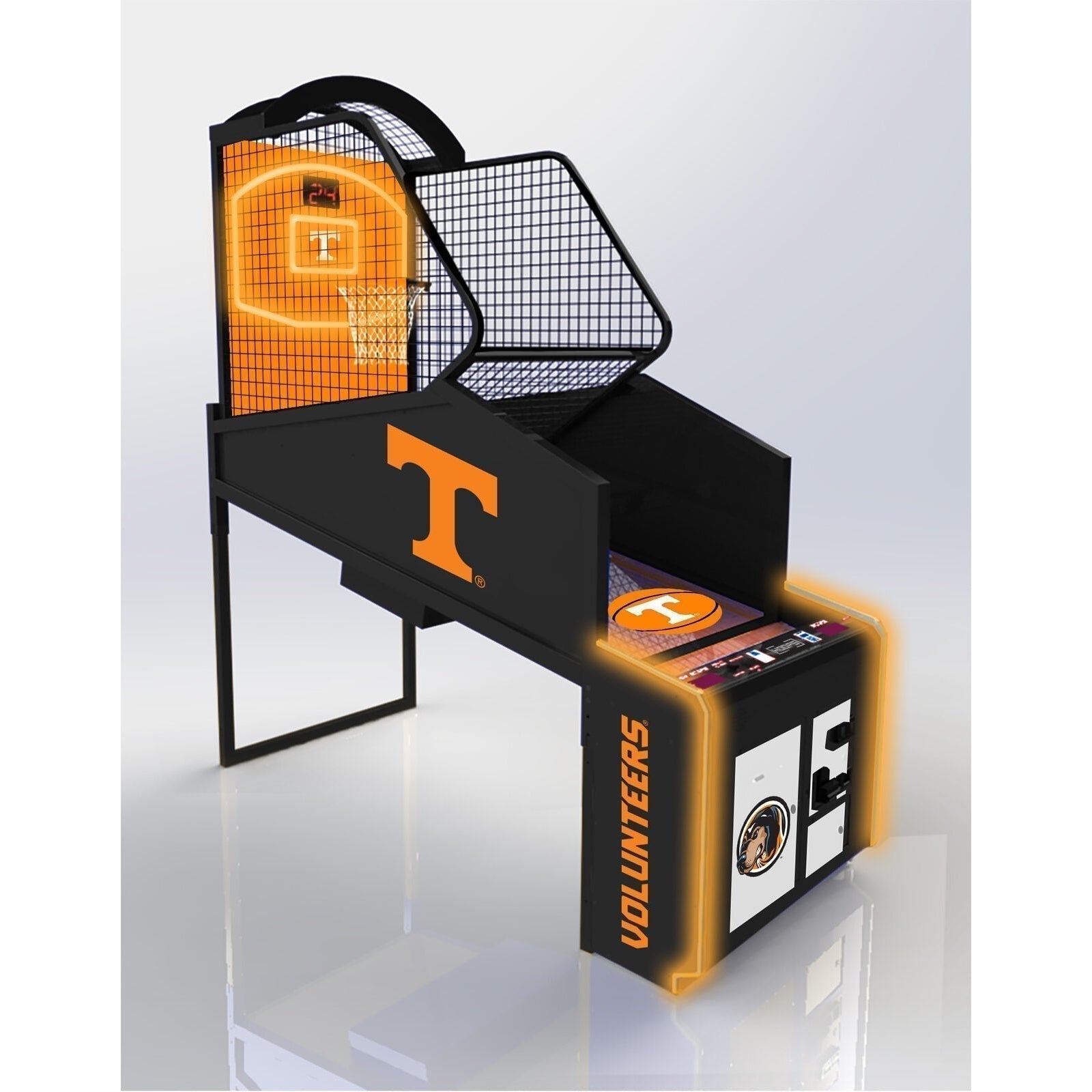 ICE Collegiate Hoops Basketball Arcade-Arcade Games-ICE-None-Game Room Shop