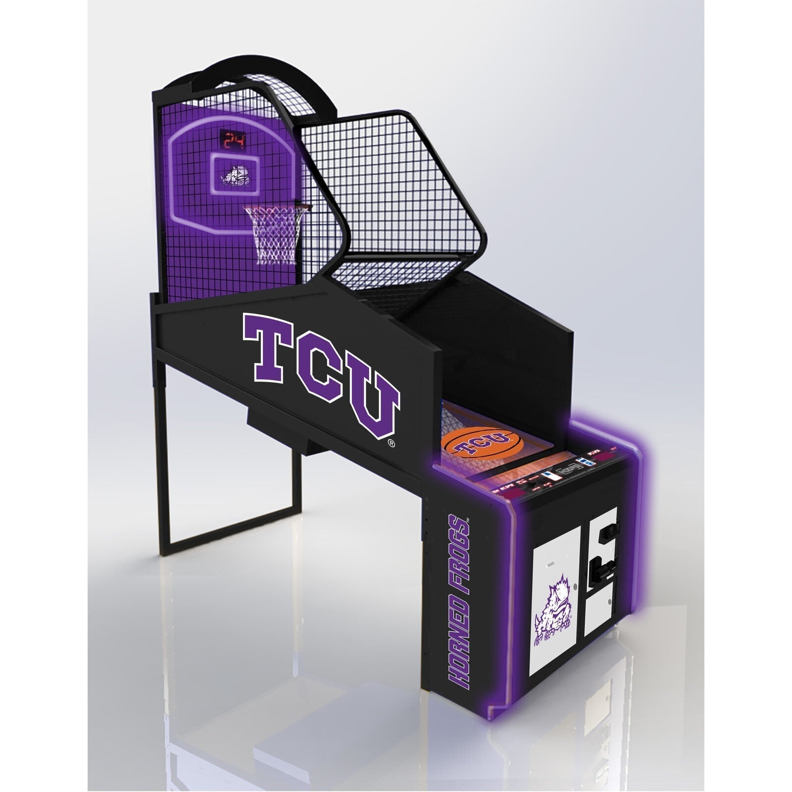 ICE Collegiate Hoops Basketball Arcade-Arcade Games-ICE-None-Game Room Shop
