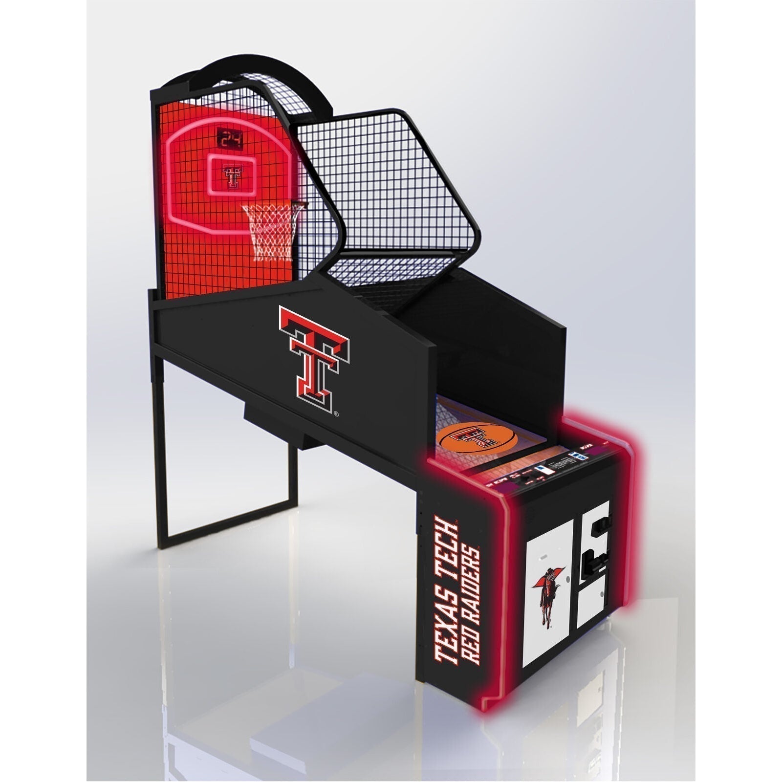 ICE Collegiate Hoops Basketball Arcade-Arcade Games-ICE-None-Game Room Shop