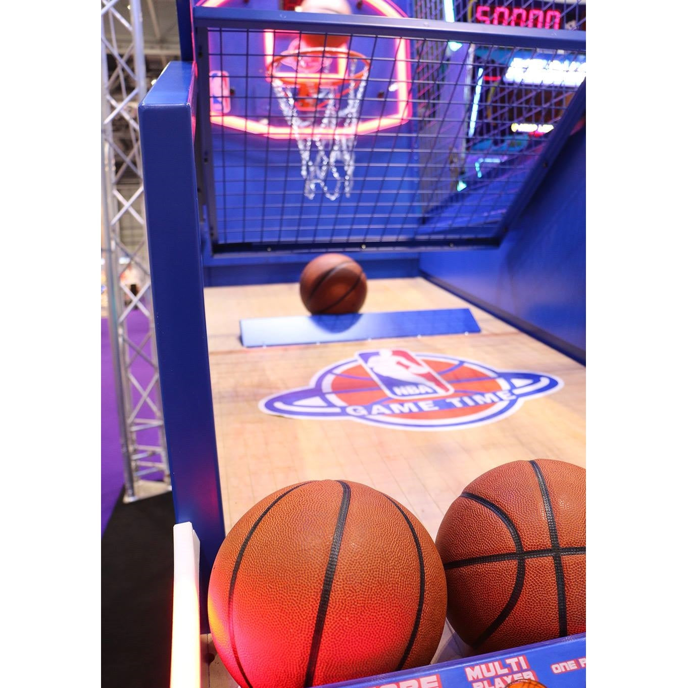 ICE Collegiate Hoops Basketball Arcade-Arcade Games-ICE-None-Game Room Shop